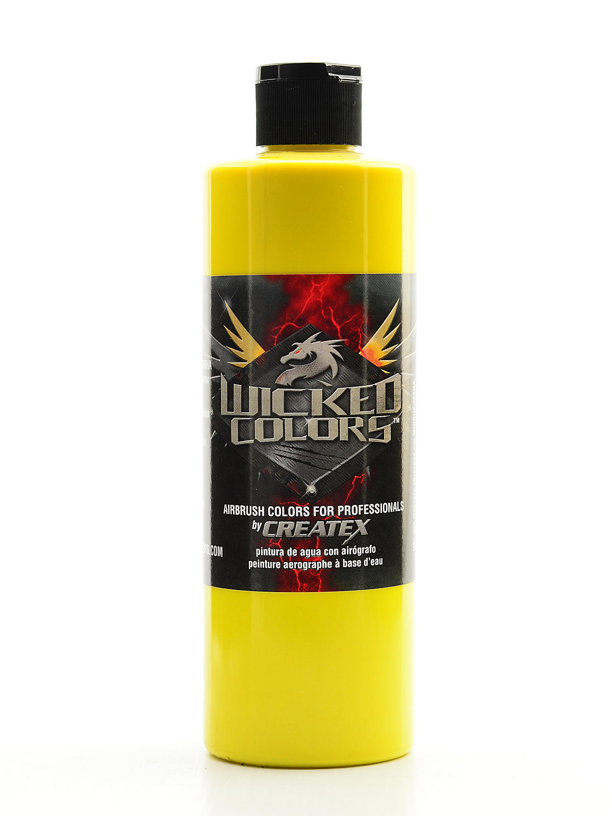Wicked Colors yellow 16 oz.