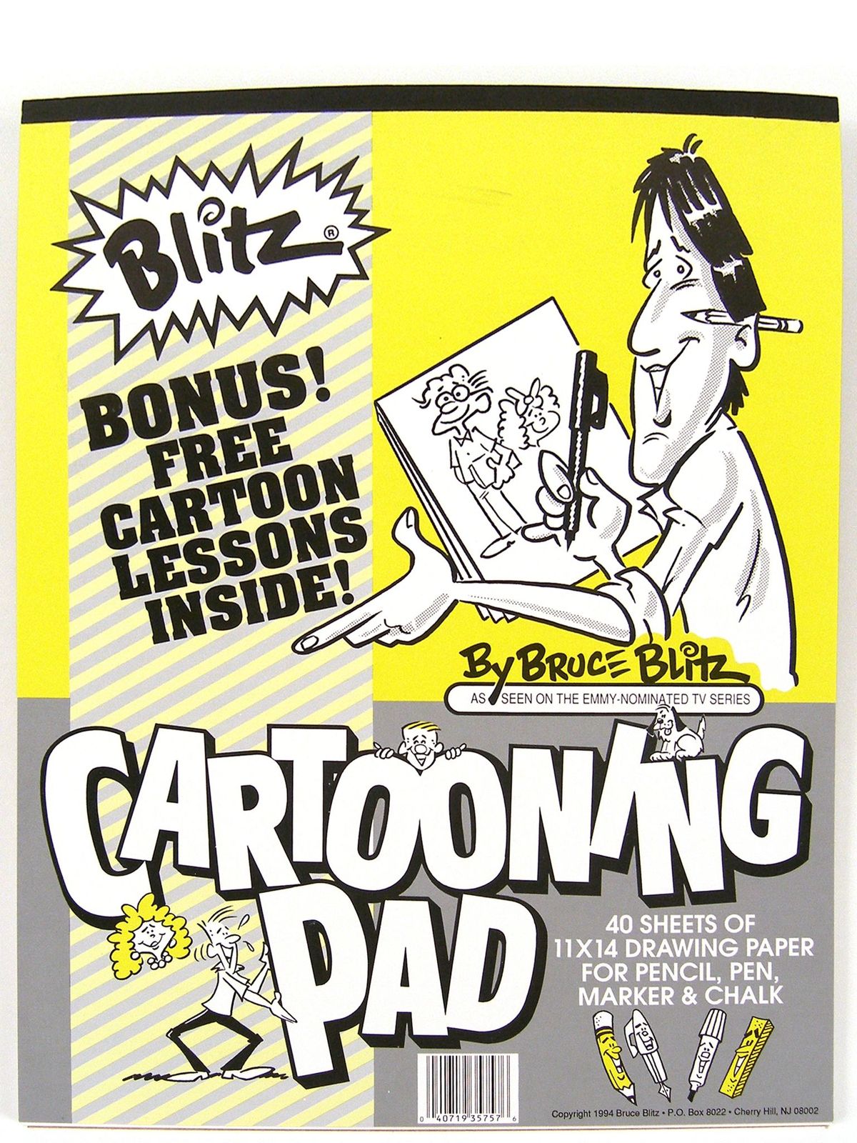 Cartooning Pad Cartooning Pad
