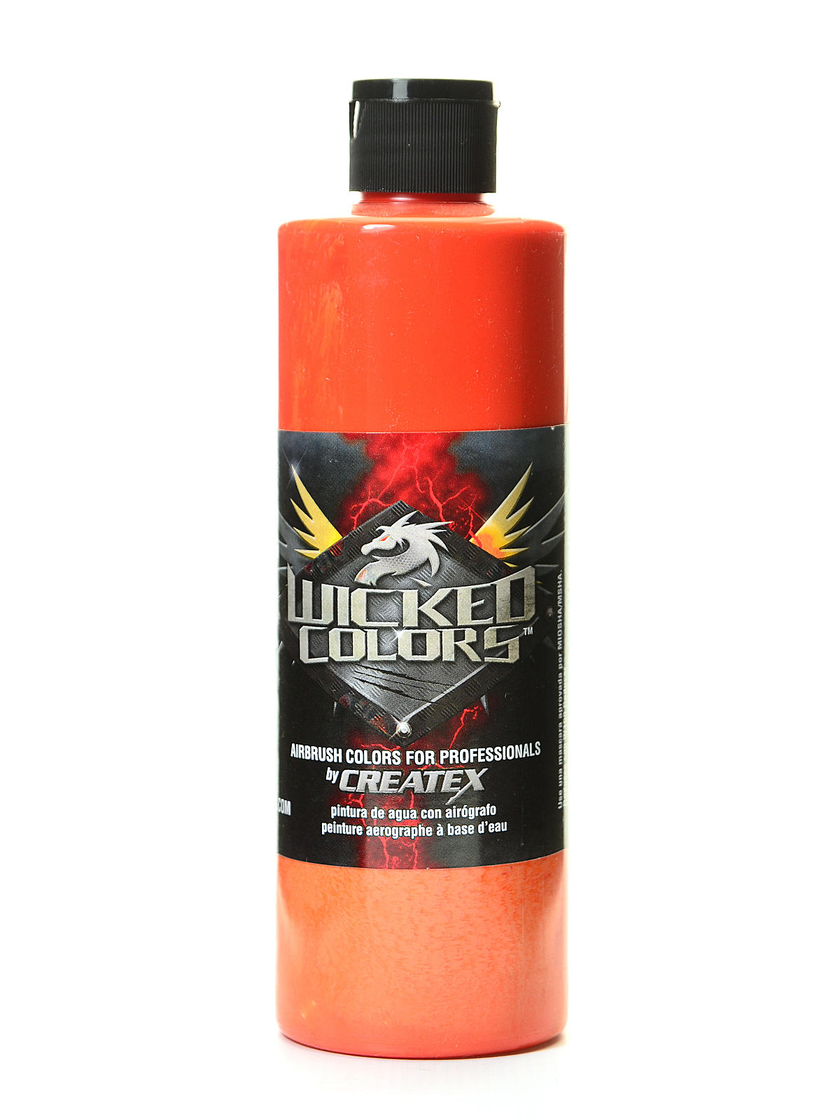 Wicked Colors orange 16 oz.