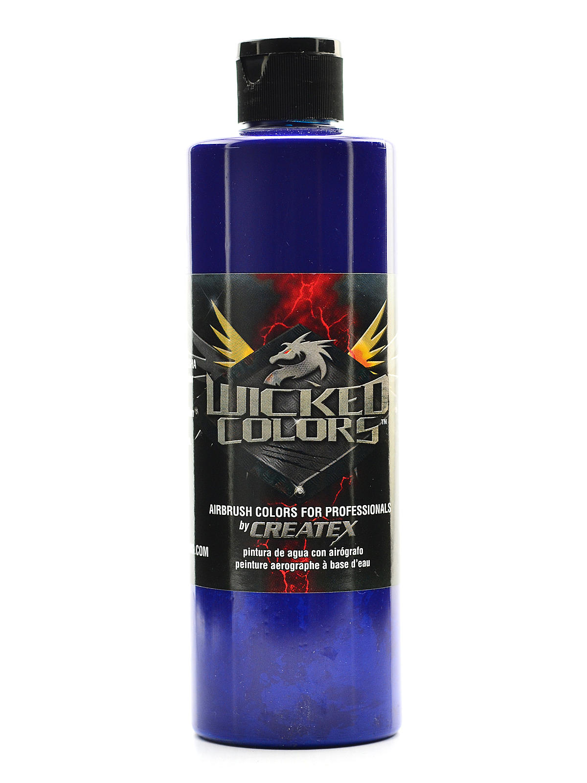 Wicked Colors violet 16 oz.