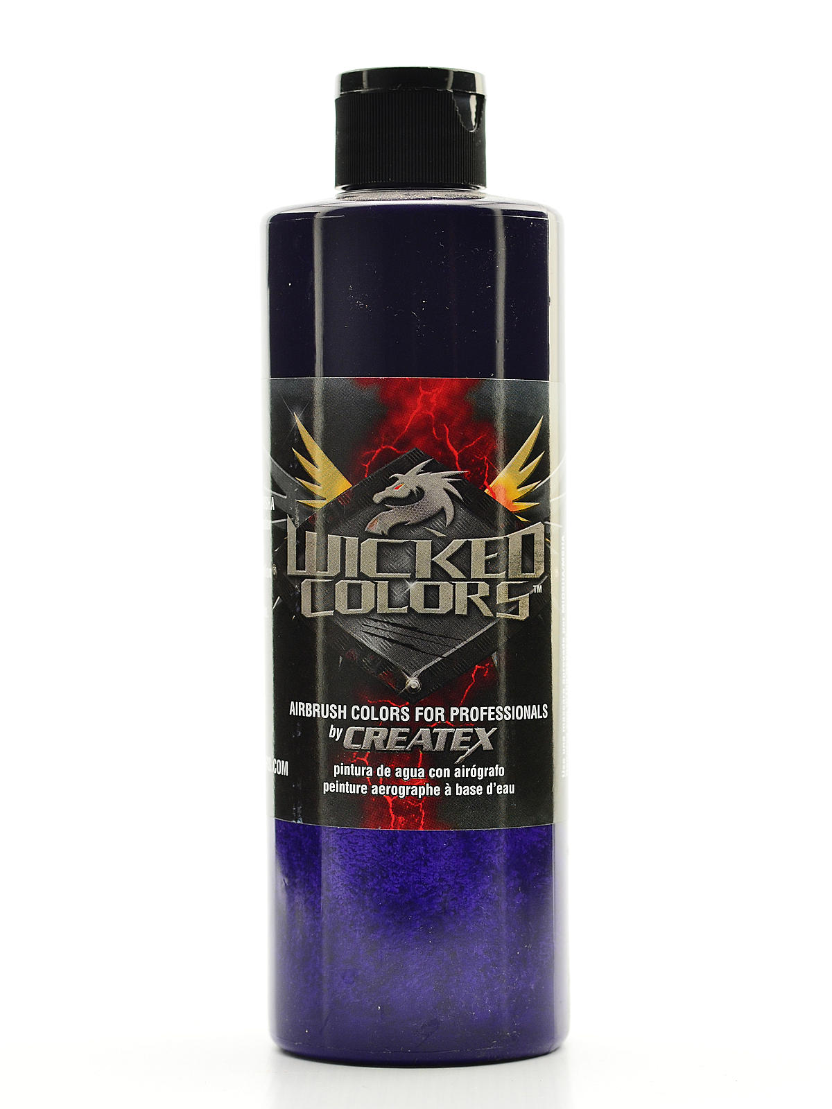 Wicked Colors blue 16 oz.