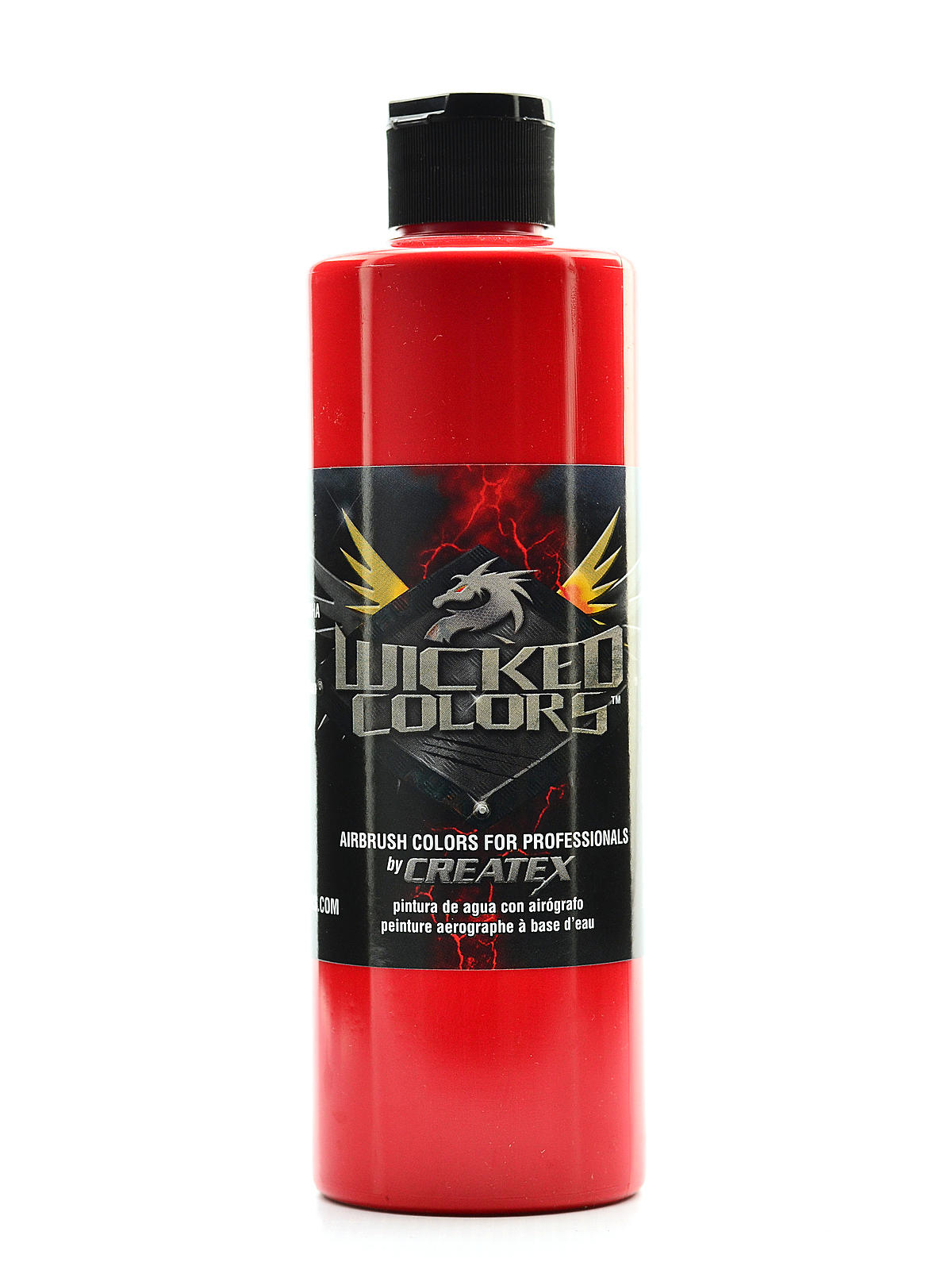 Wicked Colors red 16 oz.