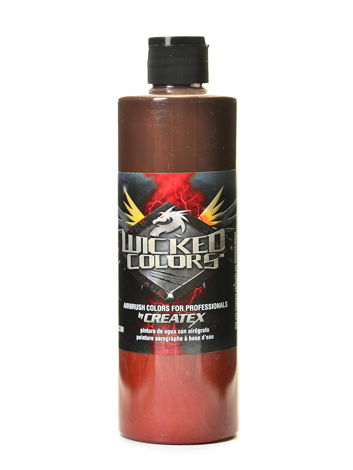 Wicked Colors brown 16 oz.