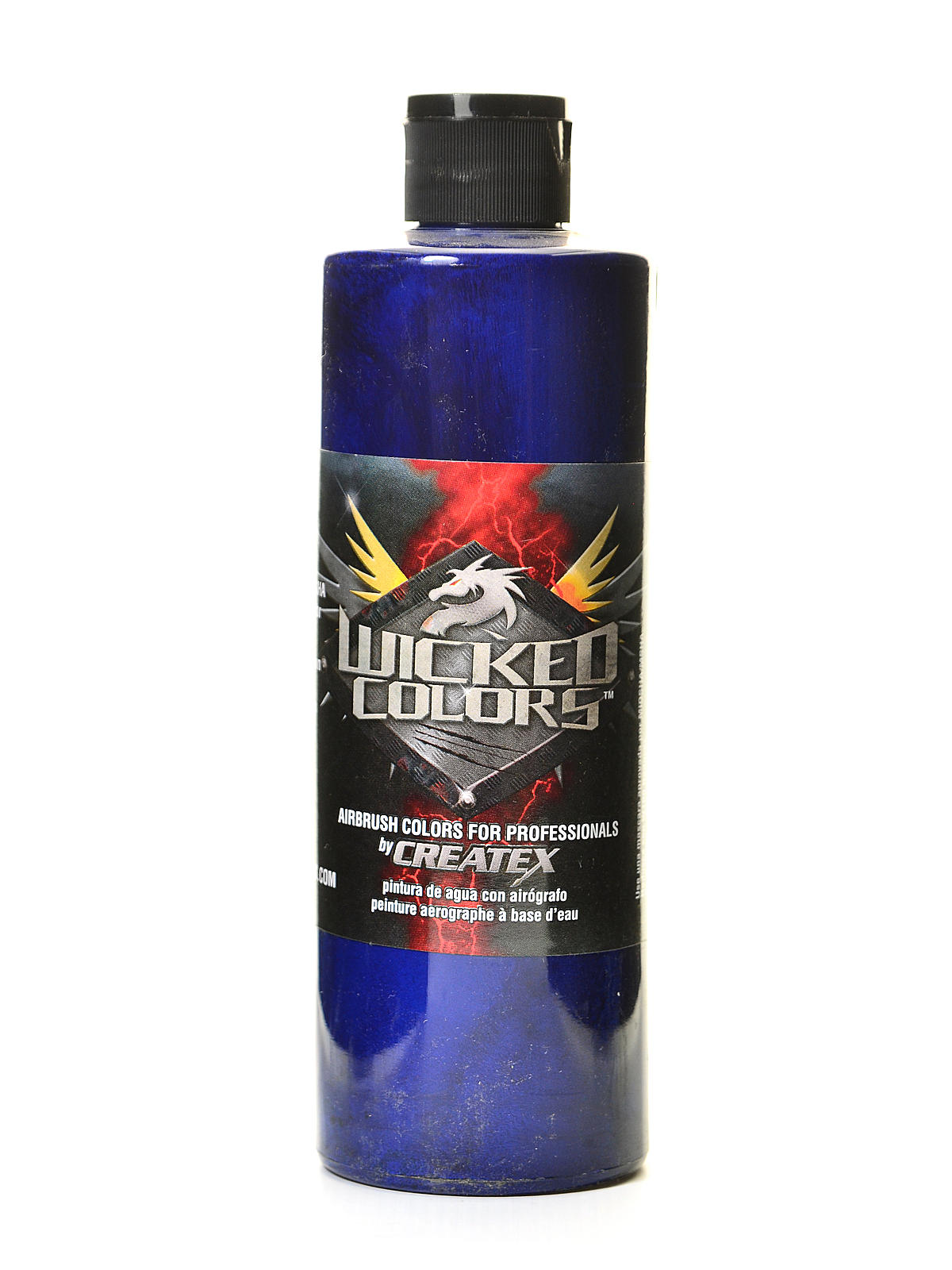 Wicked Colors deep blue 16 oz.