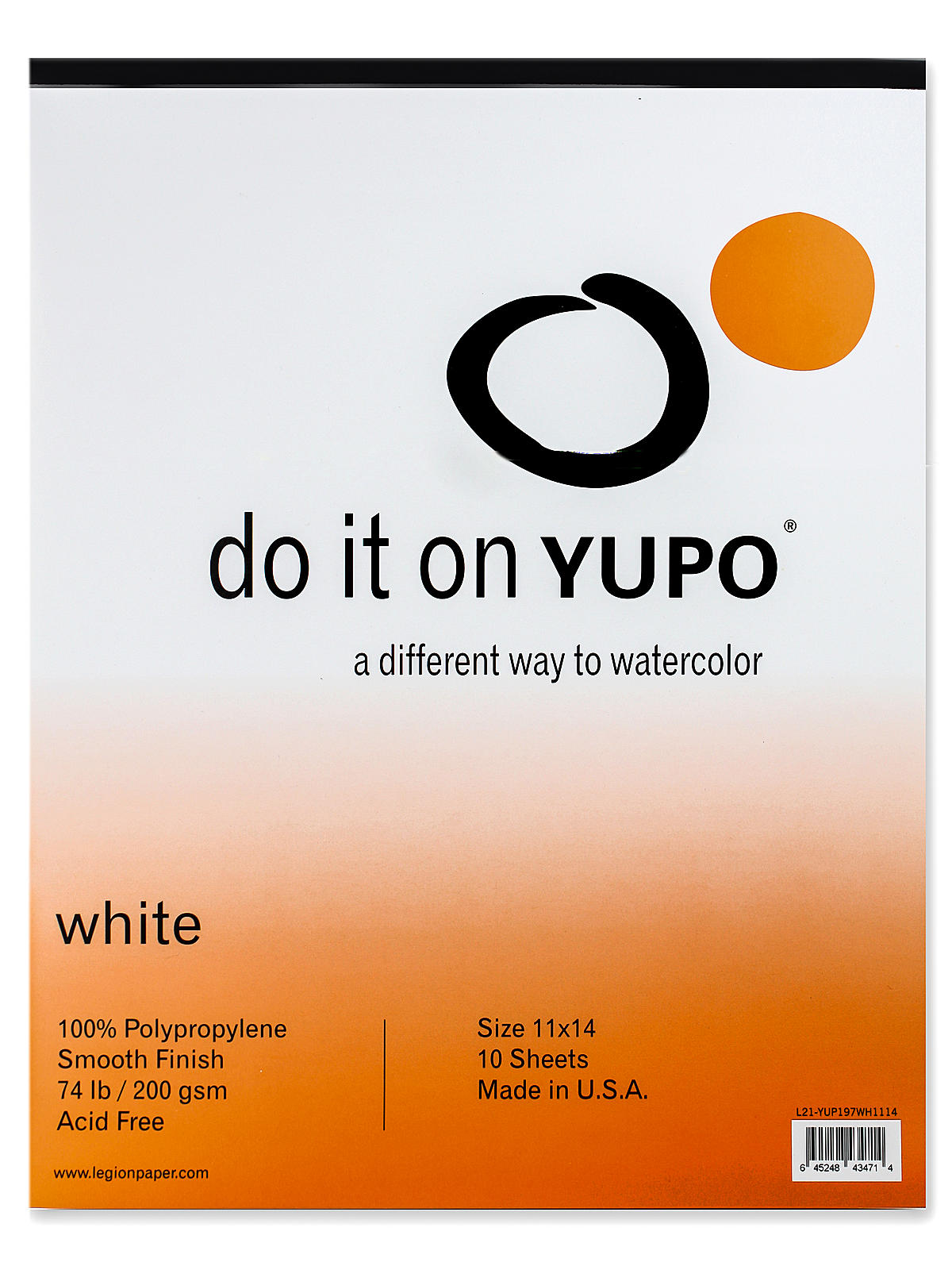 Watercolor Pad 11 in. x 14 in.