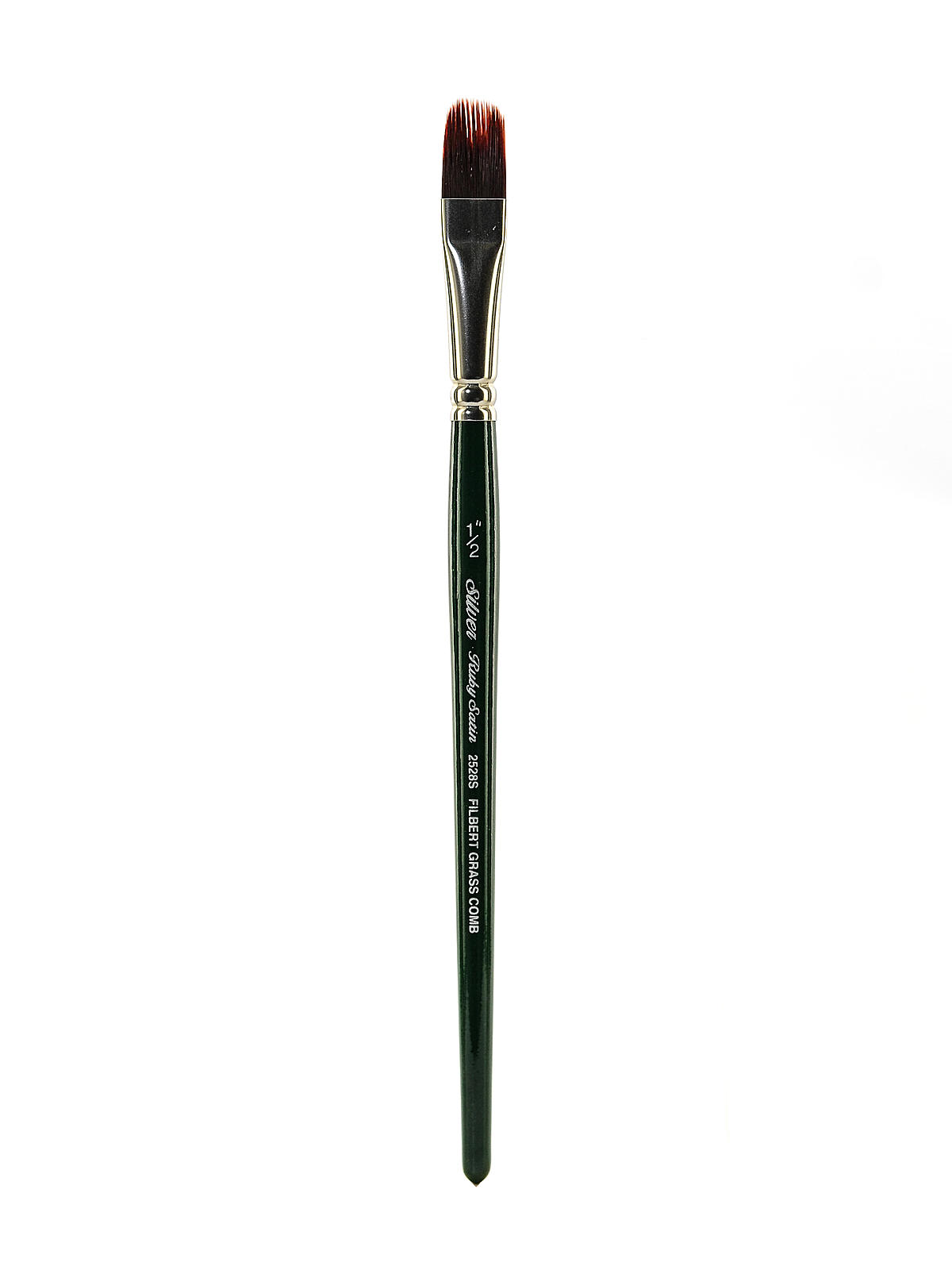 Ruby Satin Series Synthetic Brushes Short Handle 1 2 in. grass comb 2528S