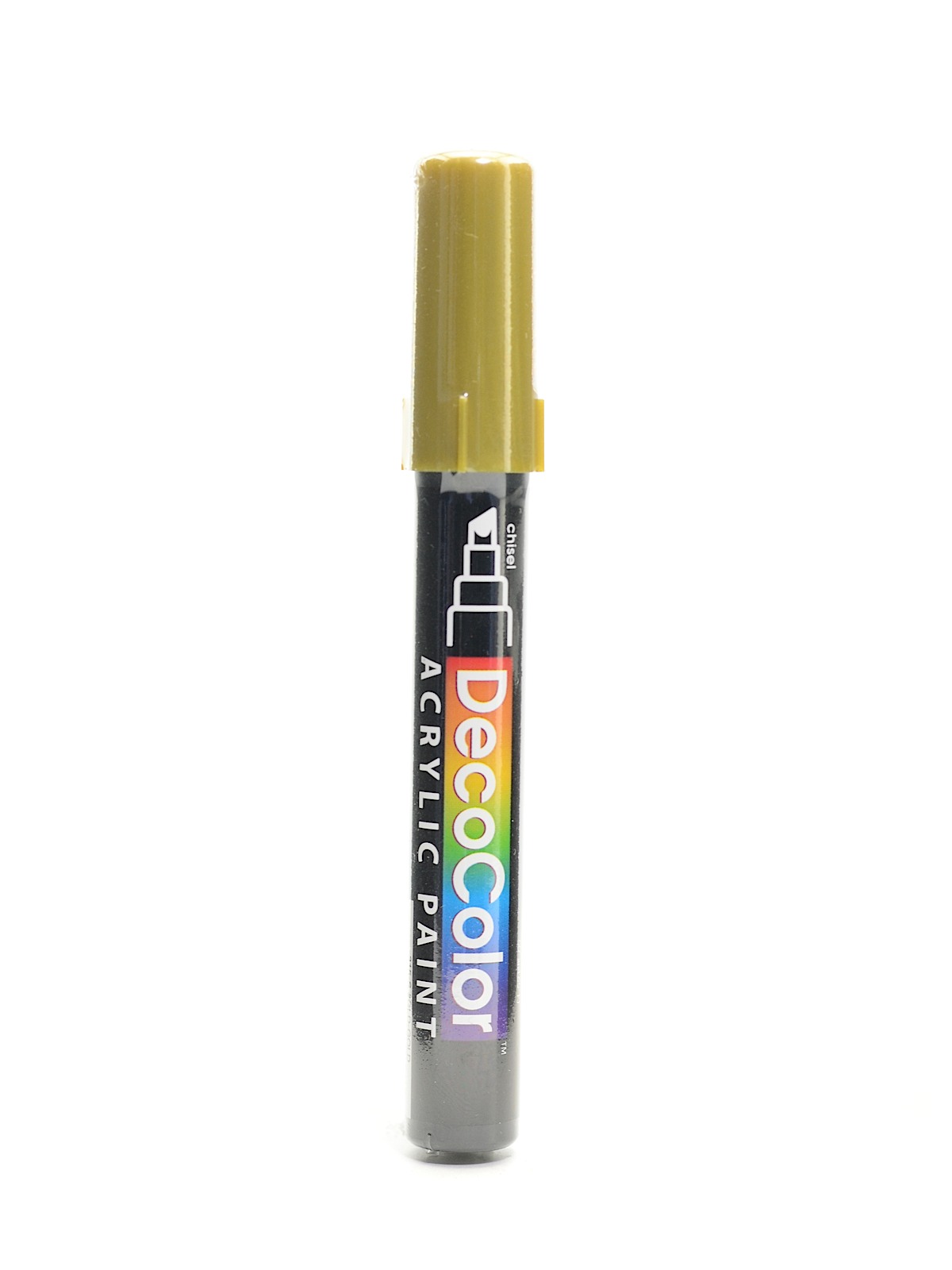 Decocolor Acrylic Paint Markers Gold Chisel Tip