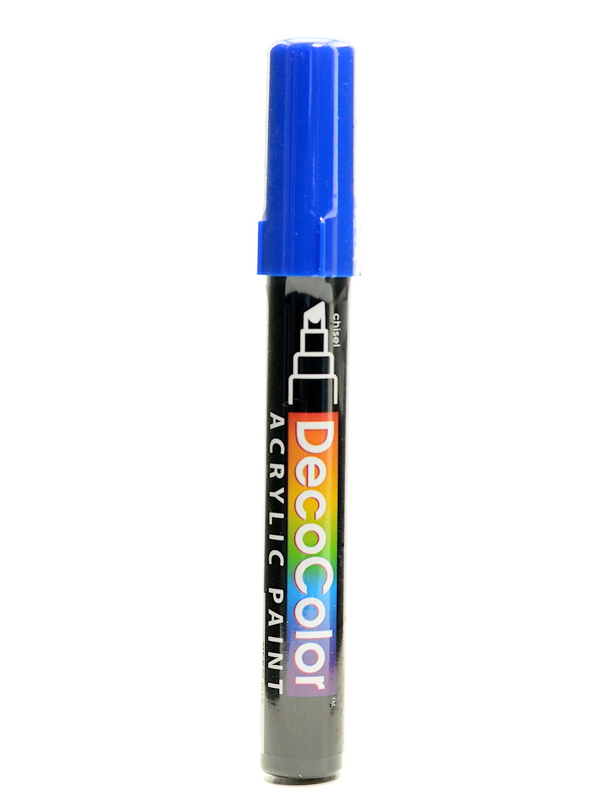 Decocolor Acrylic Paint Markers blue chisel tip