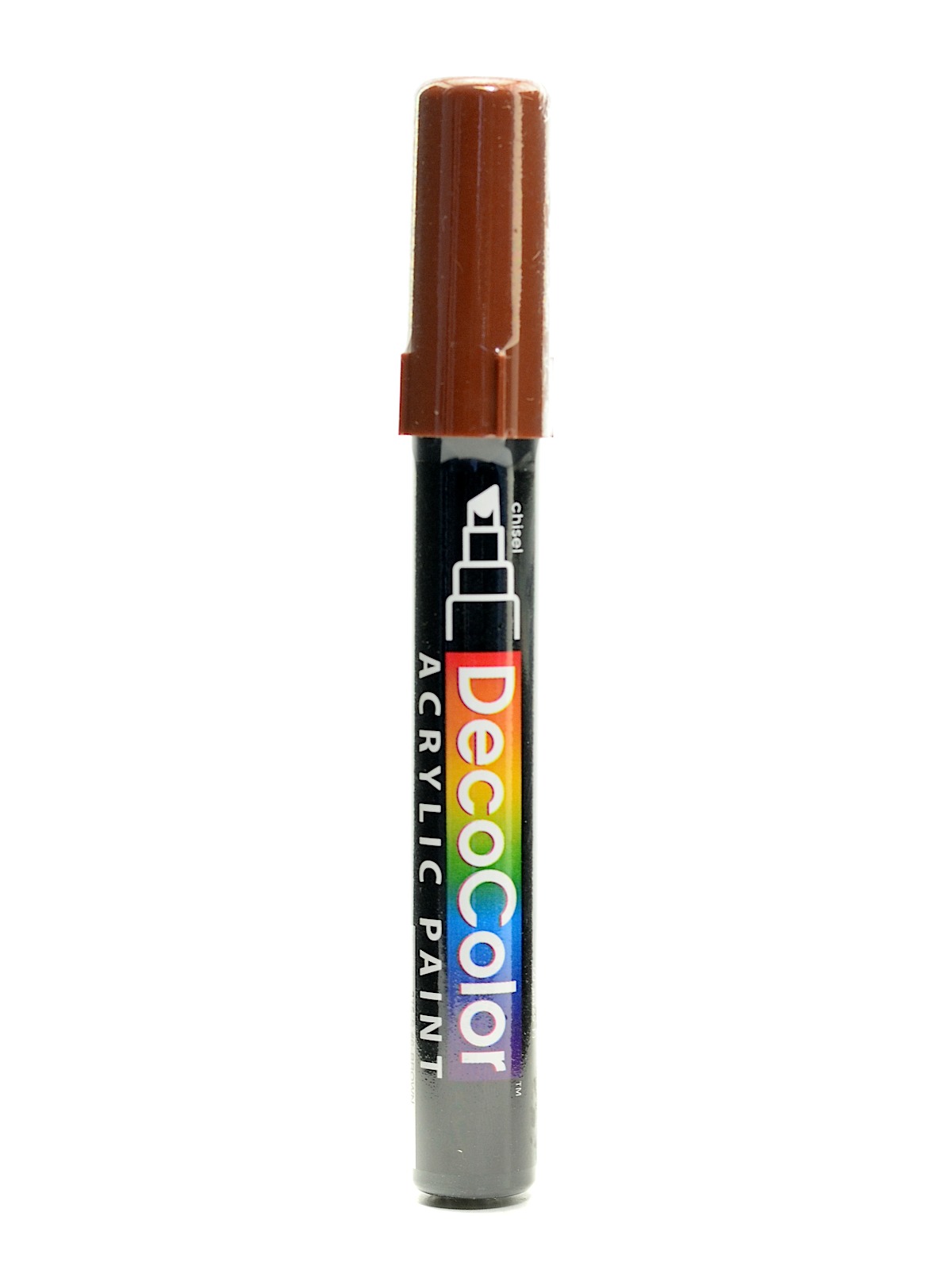 Decocolor Acrylic Paint Markers brown chisel tip
