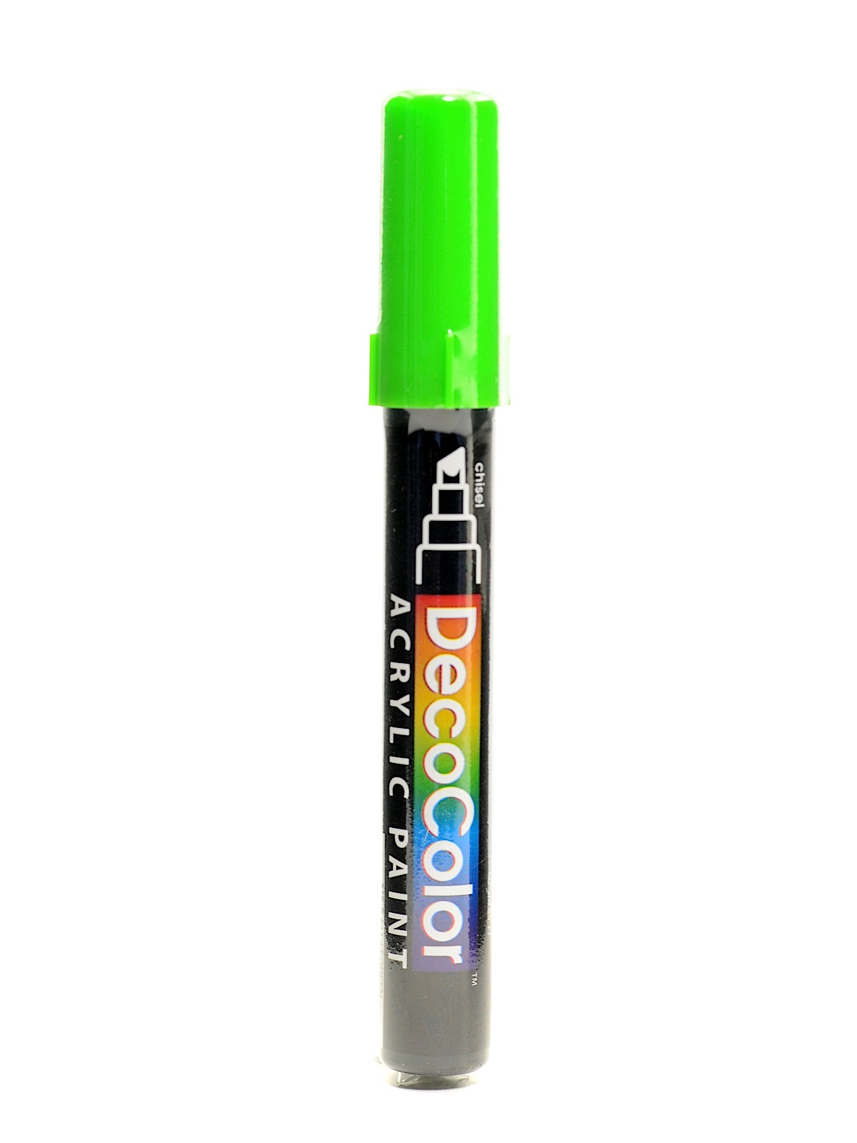 Decocolor Acrylic Paint Markers light green chisel tip