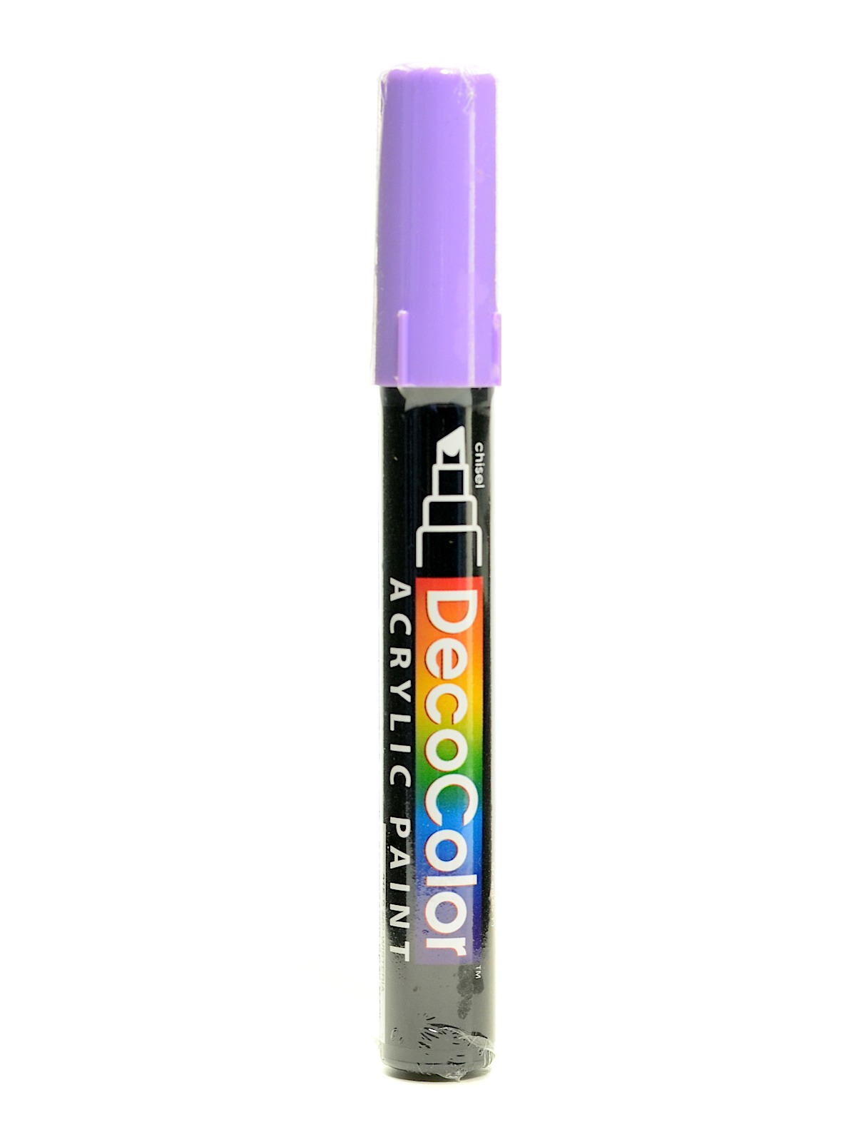 Decocolor Acrylic Paint Markers Wisteria Chisel Tip