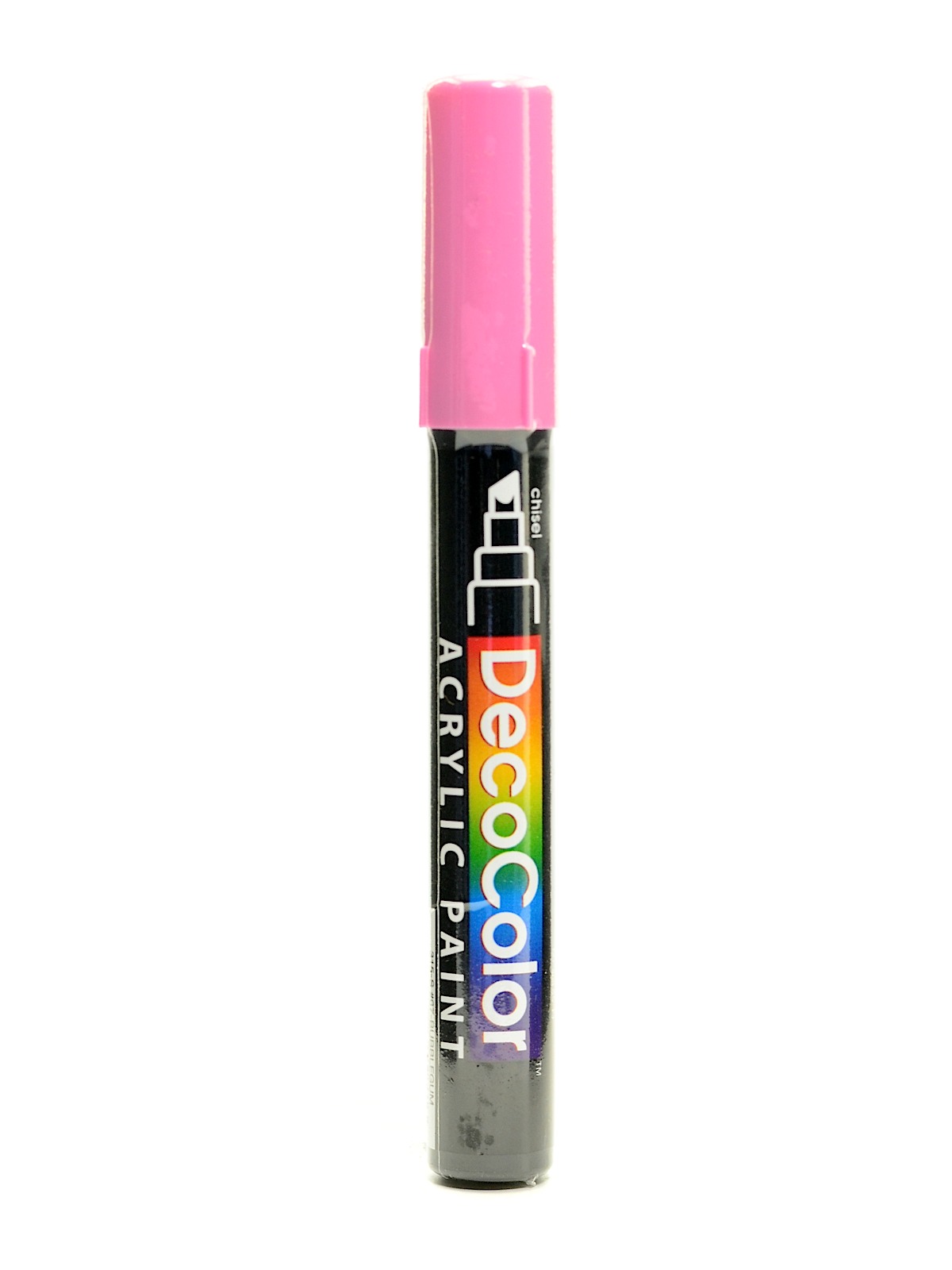 Decocolor Acrylic Paint Markers bubblegum chisel tip