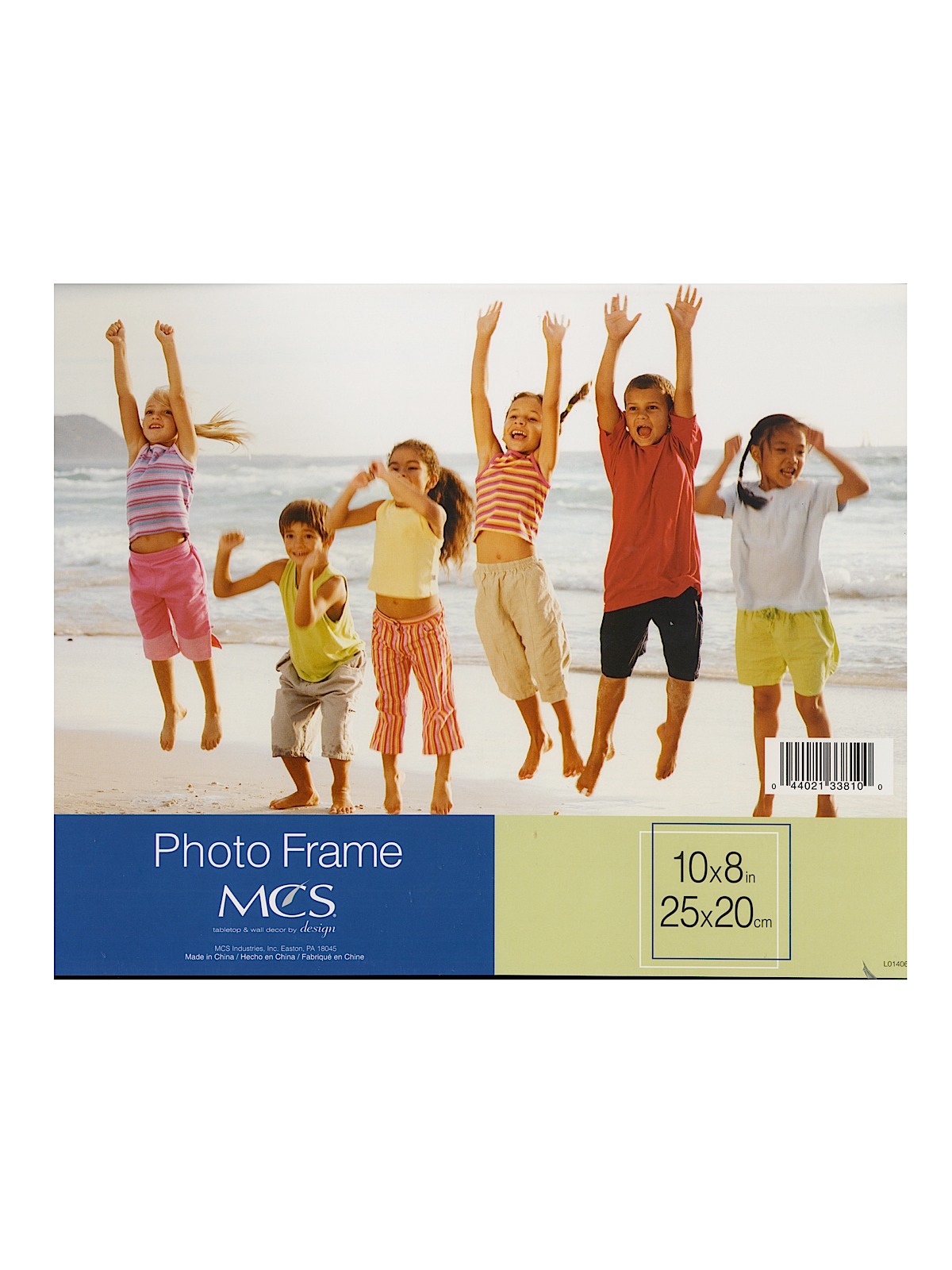 Clear Acrylic Frames 8 in. x 10 in. single horizontal