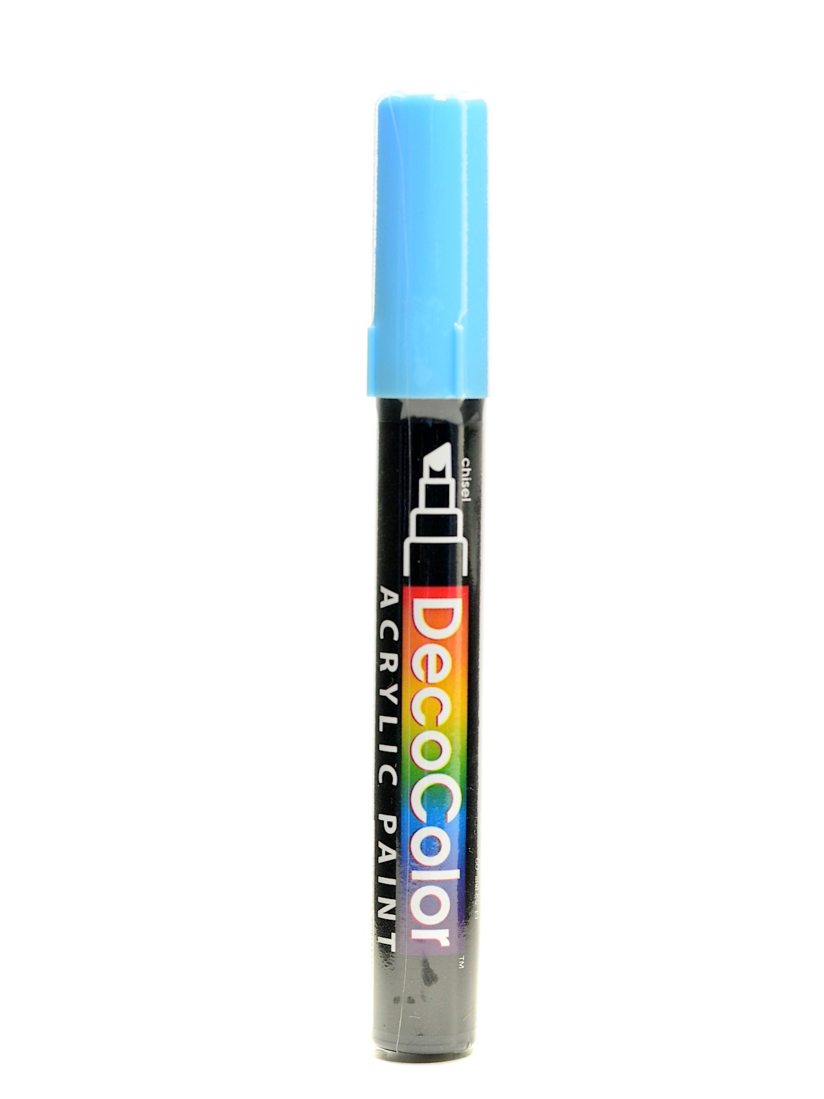 Decocolor Acrylic Paint Markers Aquamarine Chisel Tip