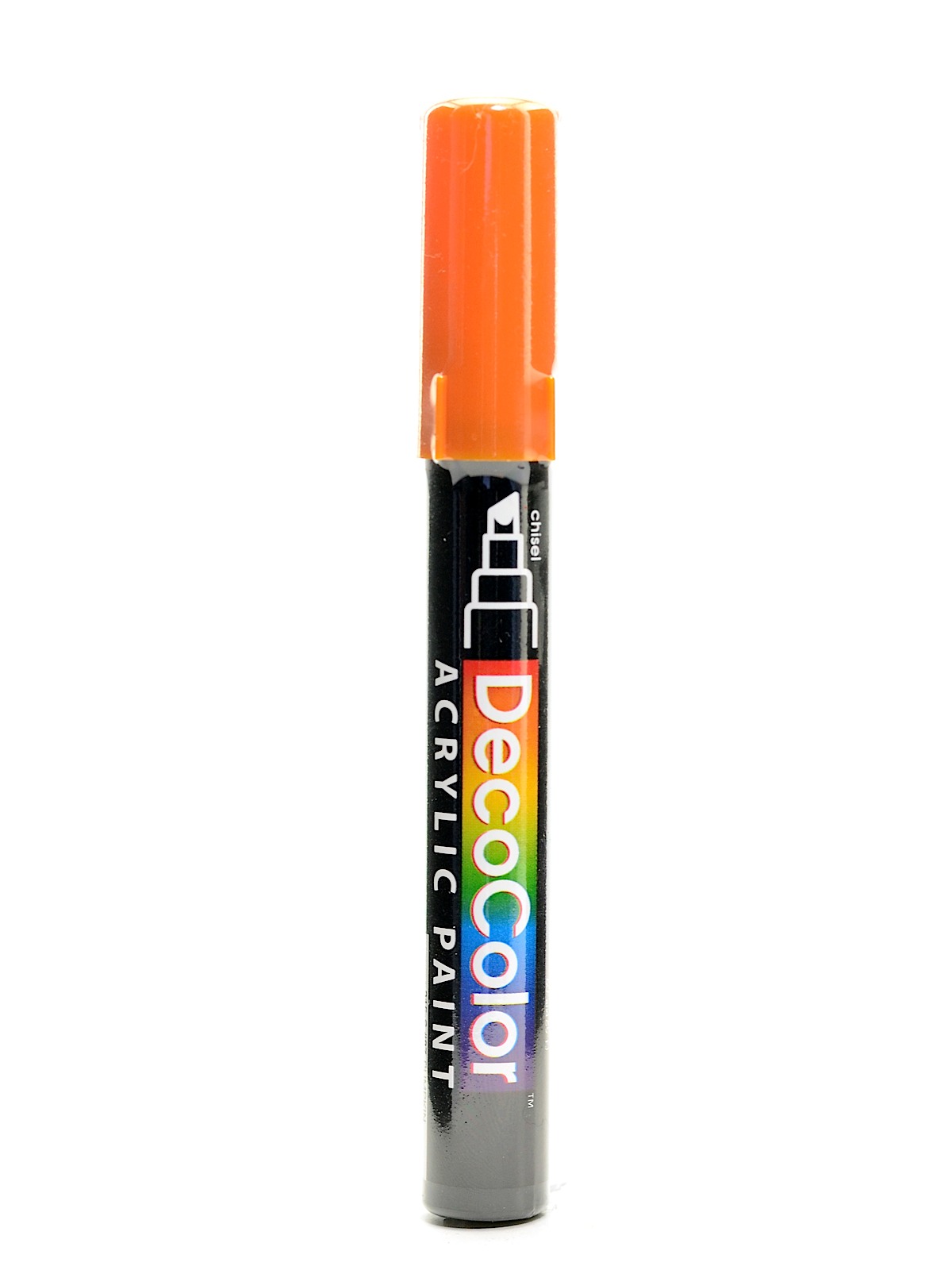 Decocolor Acrylic Paint Markers pumpkin chisel tip