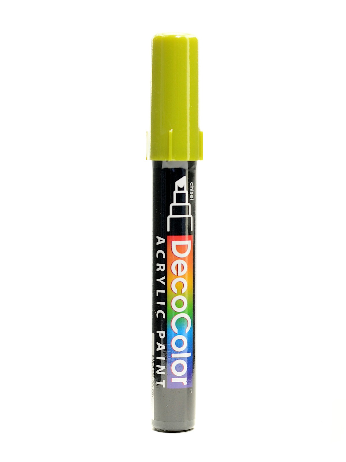 Decocolor Acrylic Paint Markers celery chisel tip