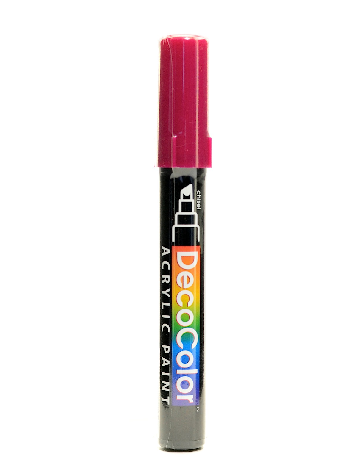 Decocolor Acrylic Paint Markers aubergine chisel tip