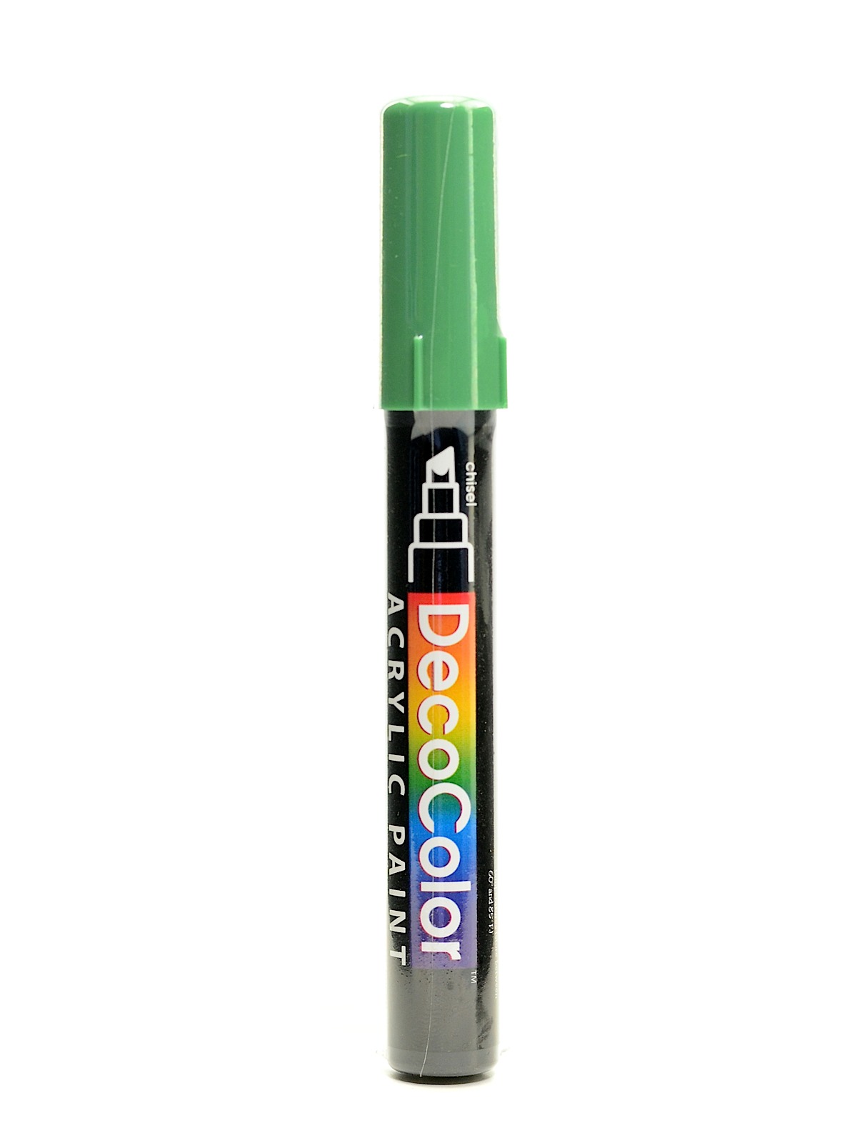 Decocolor Acrylic Paint Markers jade green chisel tip