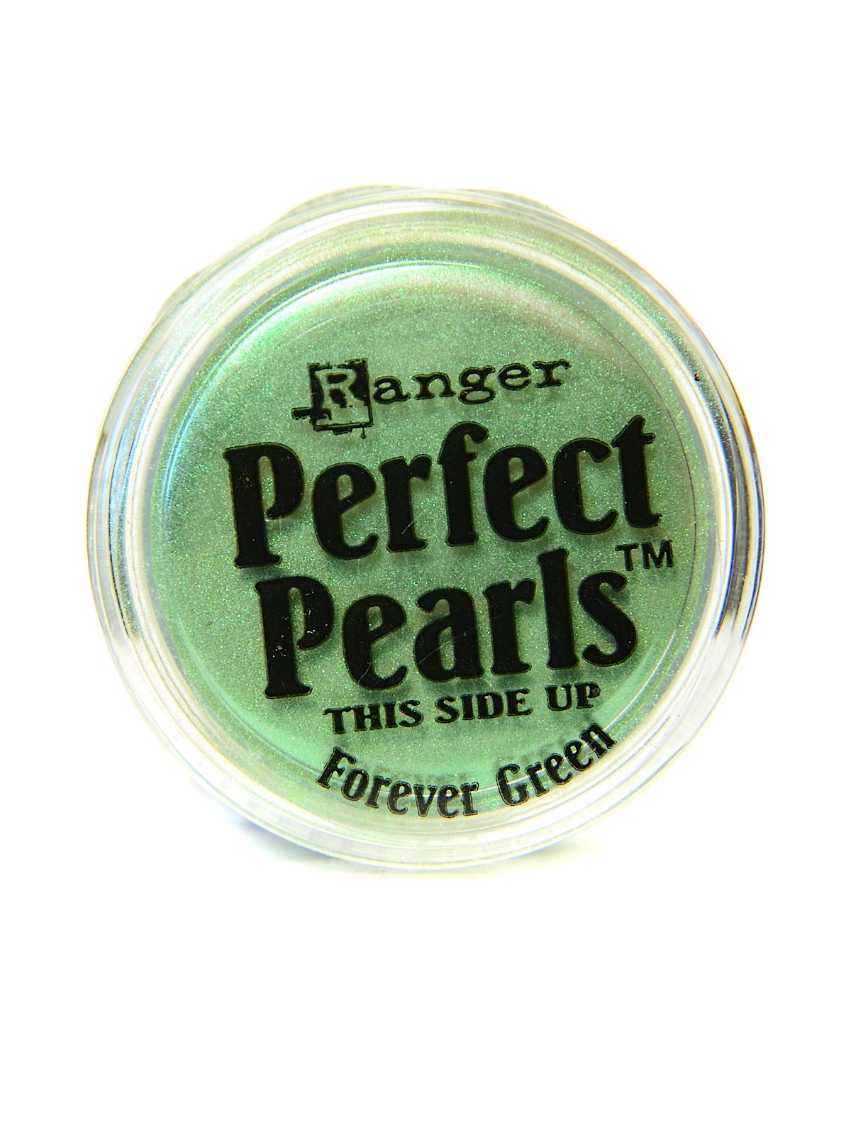 Perfect Pearls Powder Pigments forever green jar