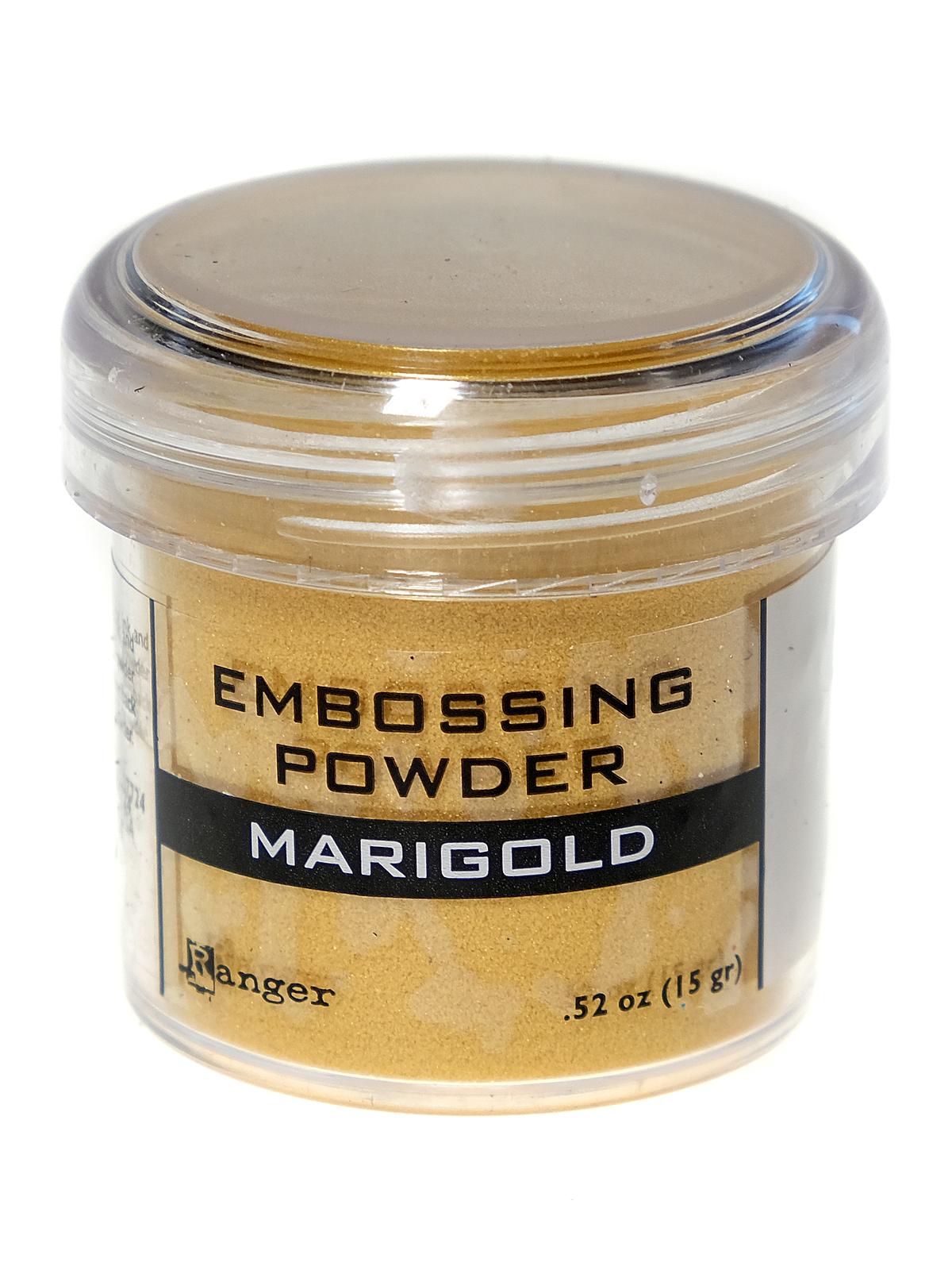 Embossing Powders marigold 0.52 oz. jar
