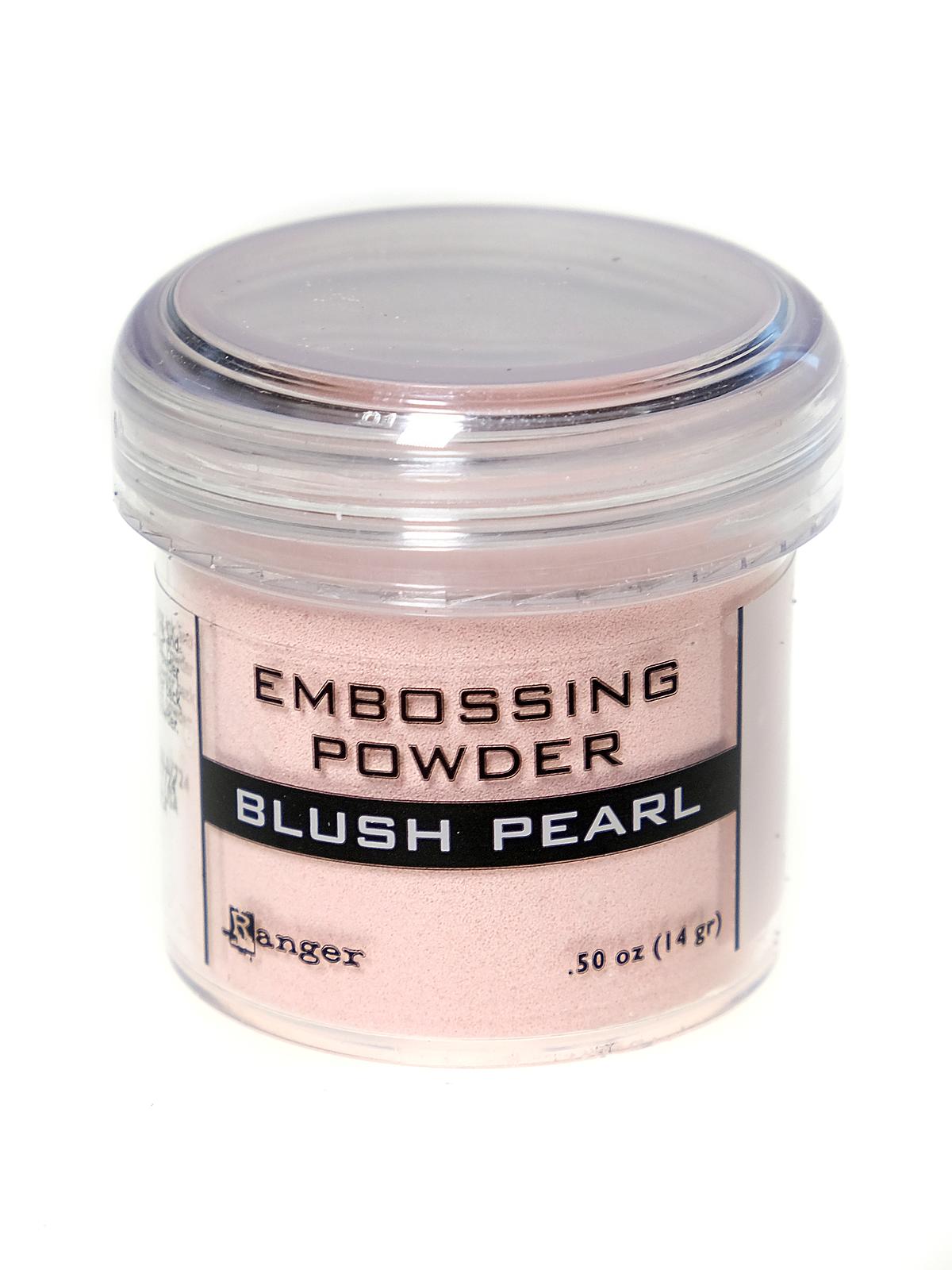 Embossing Powders blush pearl 0.5 oz. jar