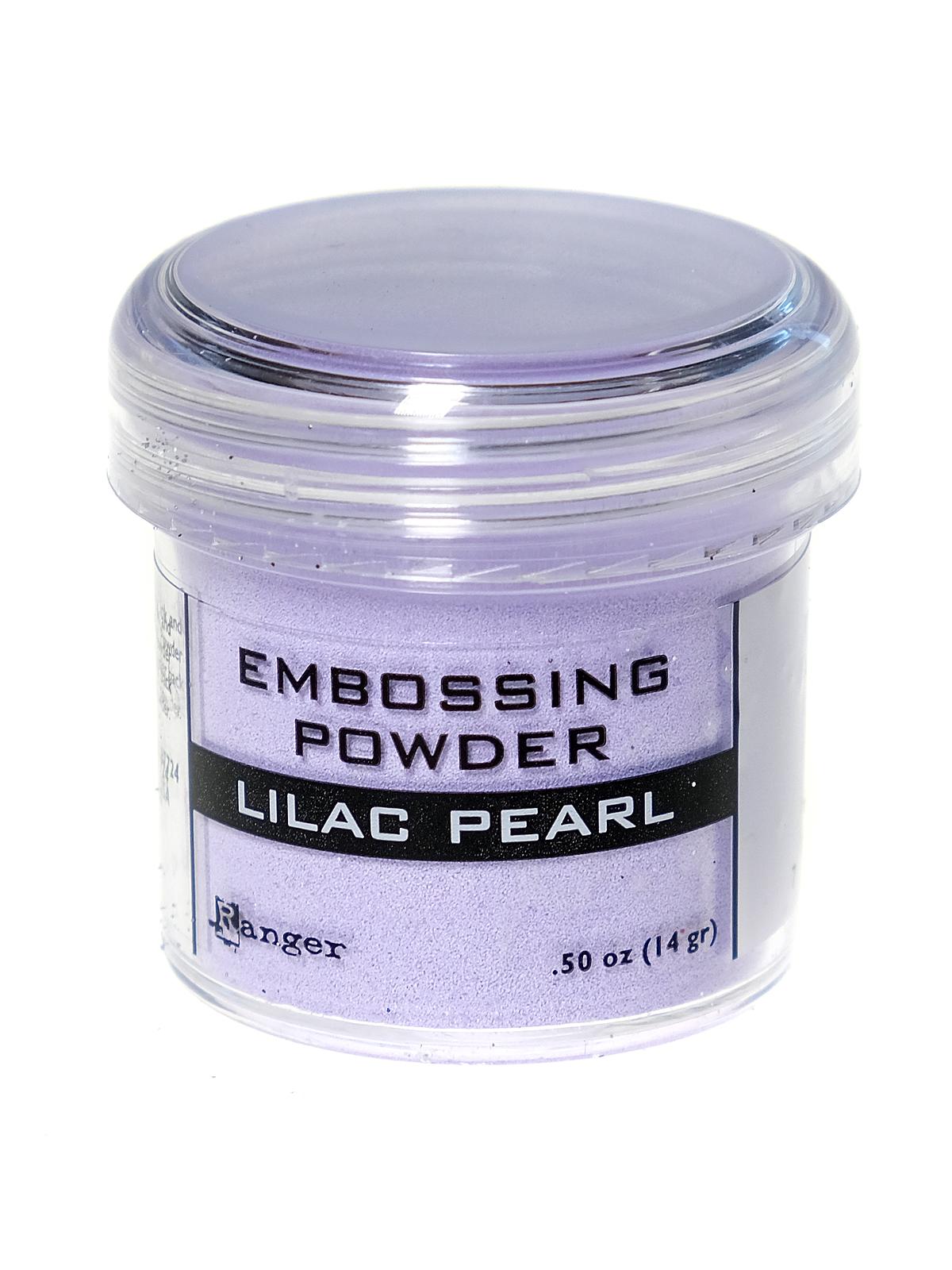 Embossing Powders lilac pearl 0.5 oz. jar