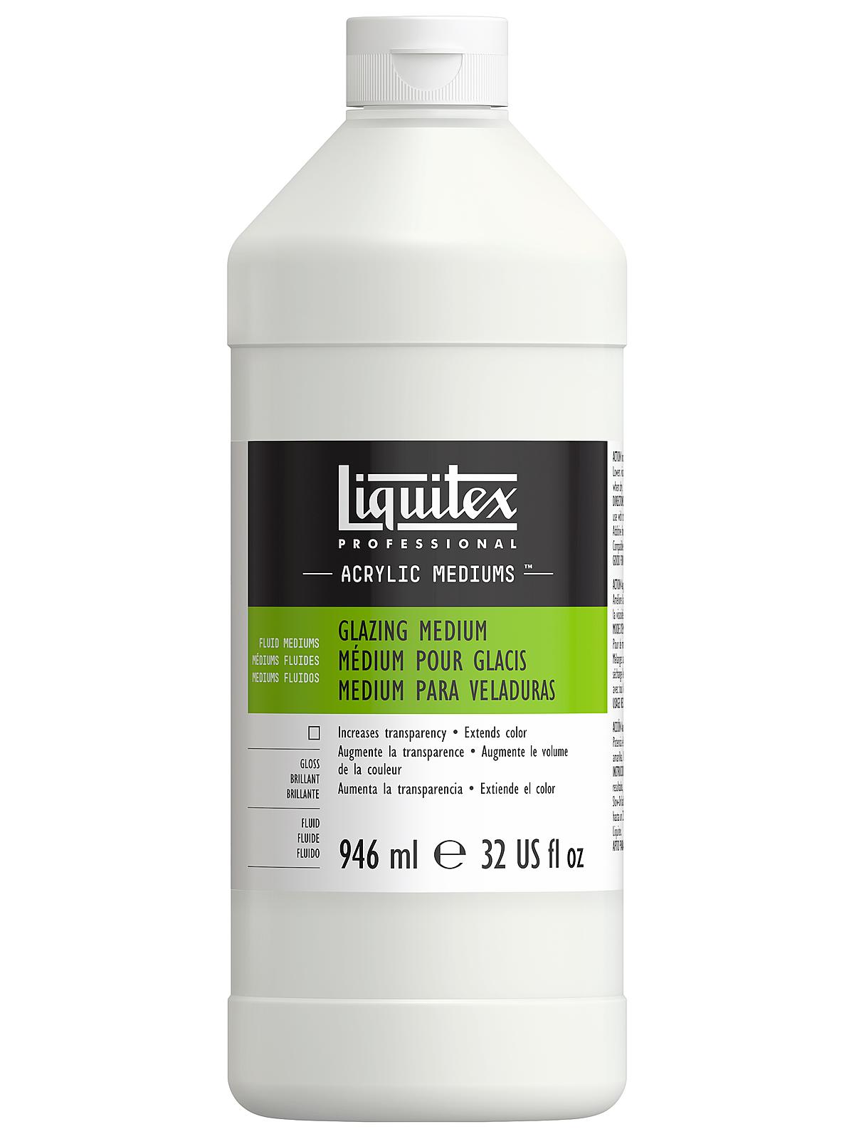 Glazing Medium 32 oz.