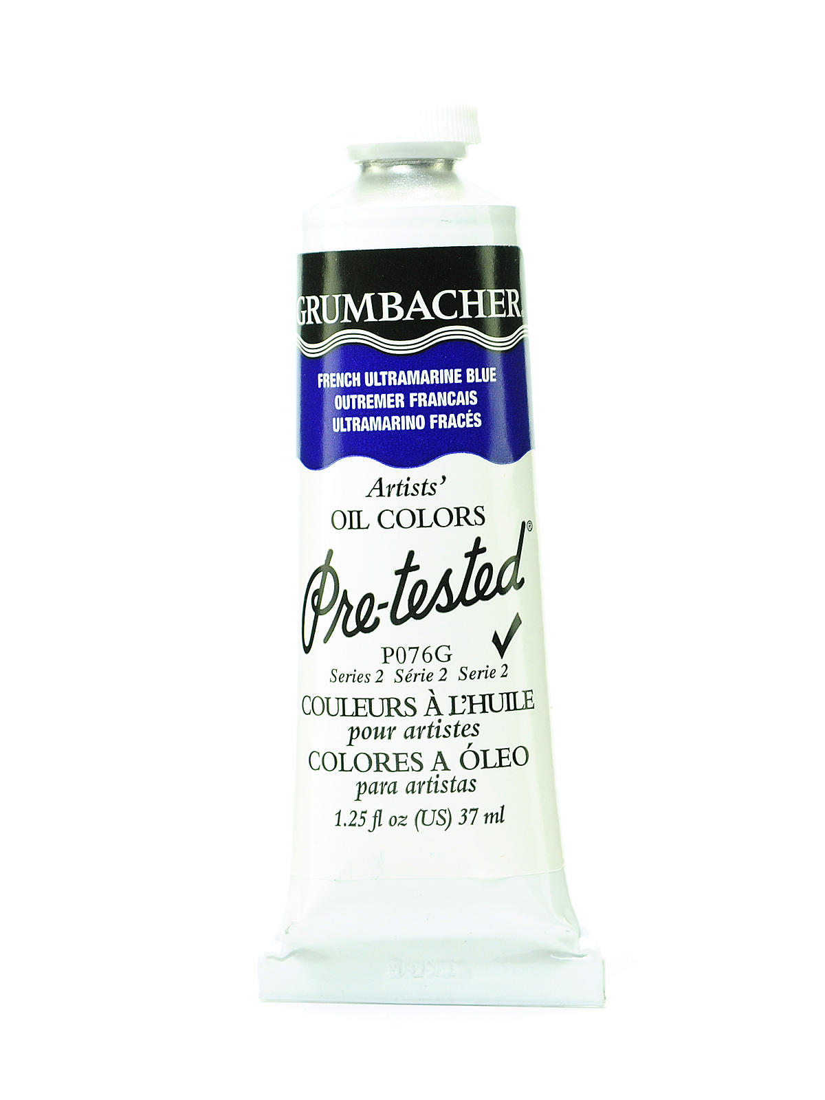 Pre-Tested Artists Oil Colors French ultramarine blue P076 1.25 oz.