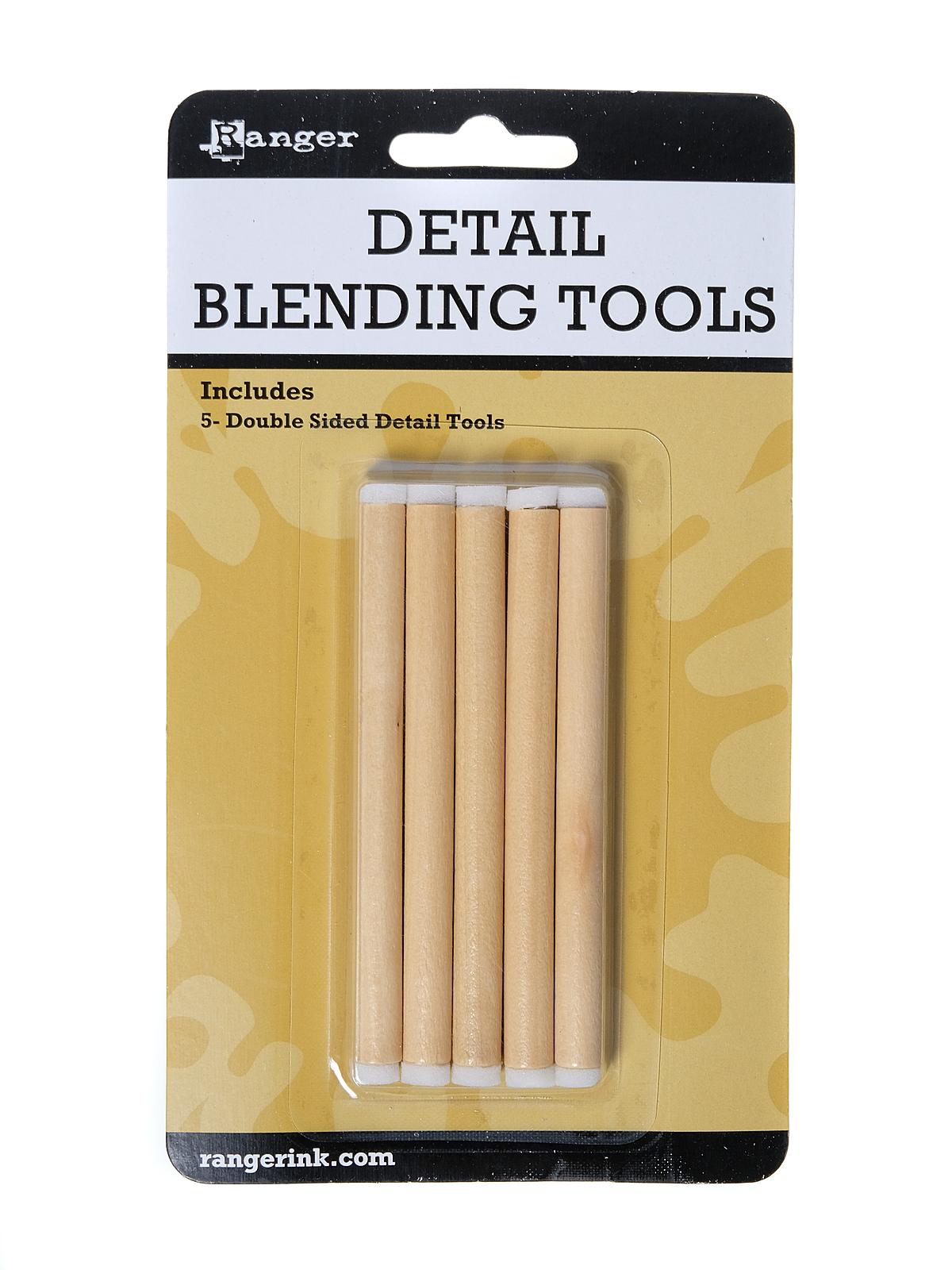 Detail Blending Tools pack of 5