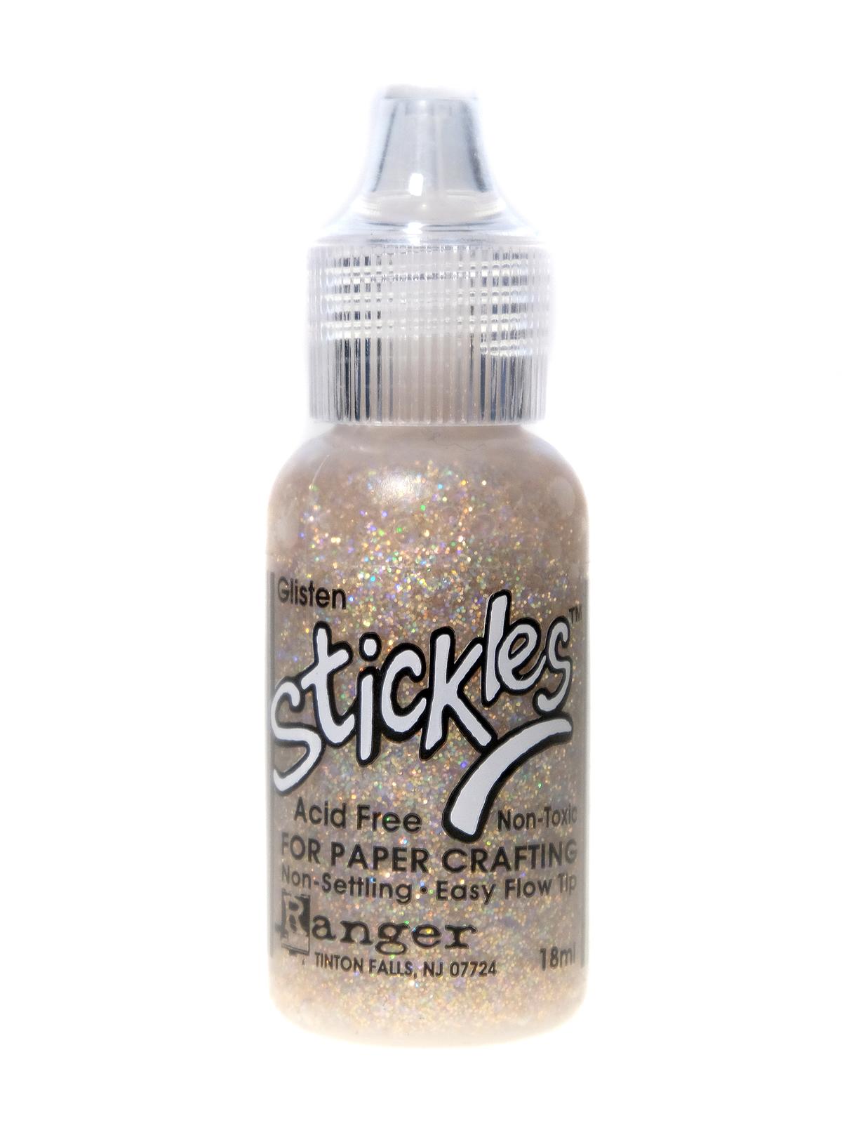 Stickles Glitter Glue glisten 0.5 oz. bottle