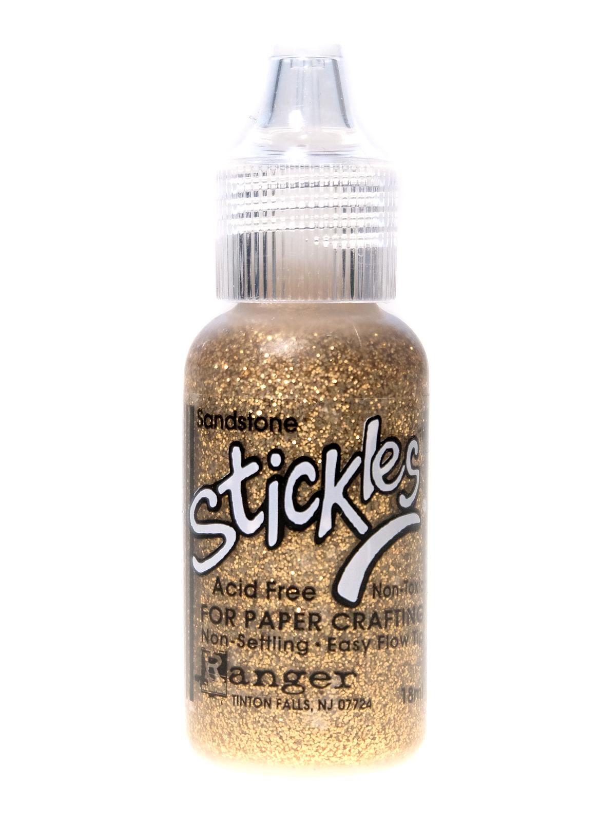 Stickles Glitter Glue sandstone 0.5 oz. bottle