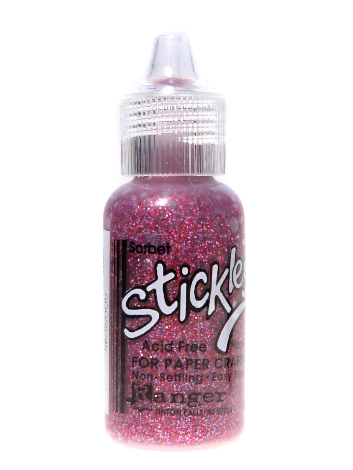 Stickles Glitter Glue sorbet 0.5 oz. bottle