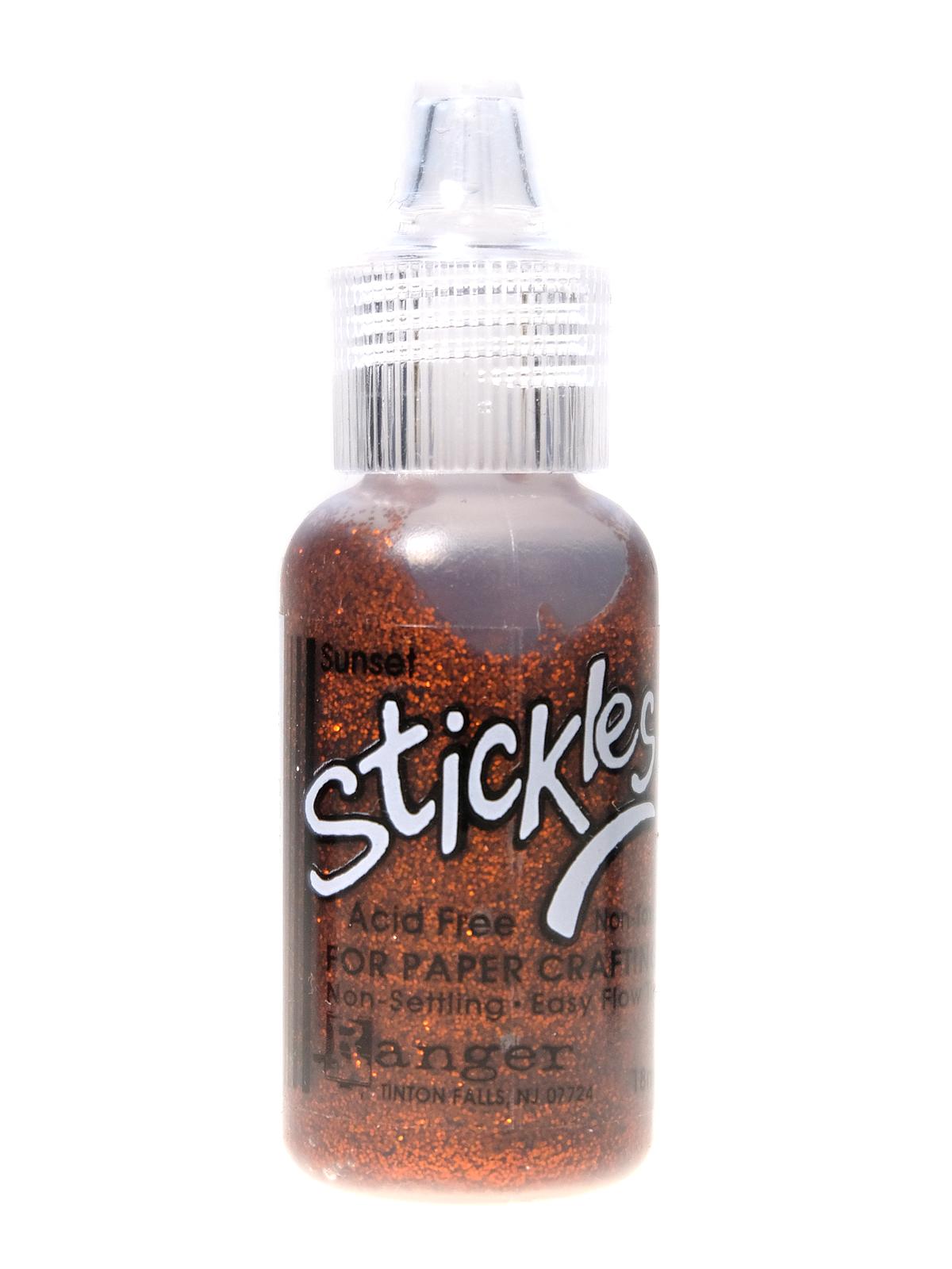 Stickles Glitter Glue sunset 0.5 oz. bottle