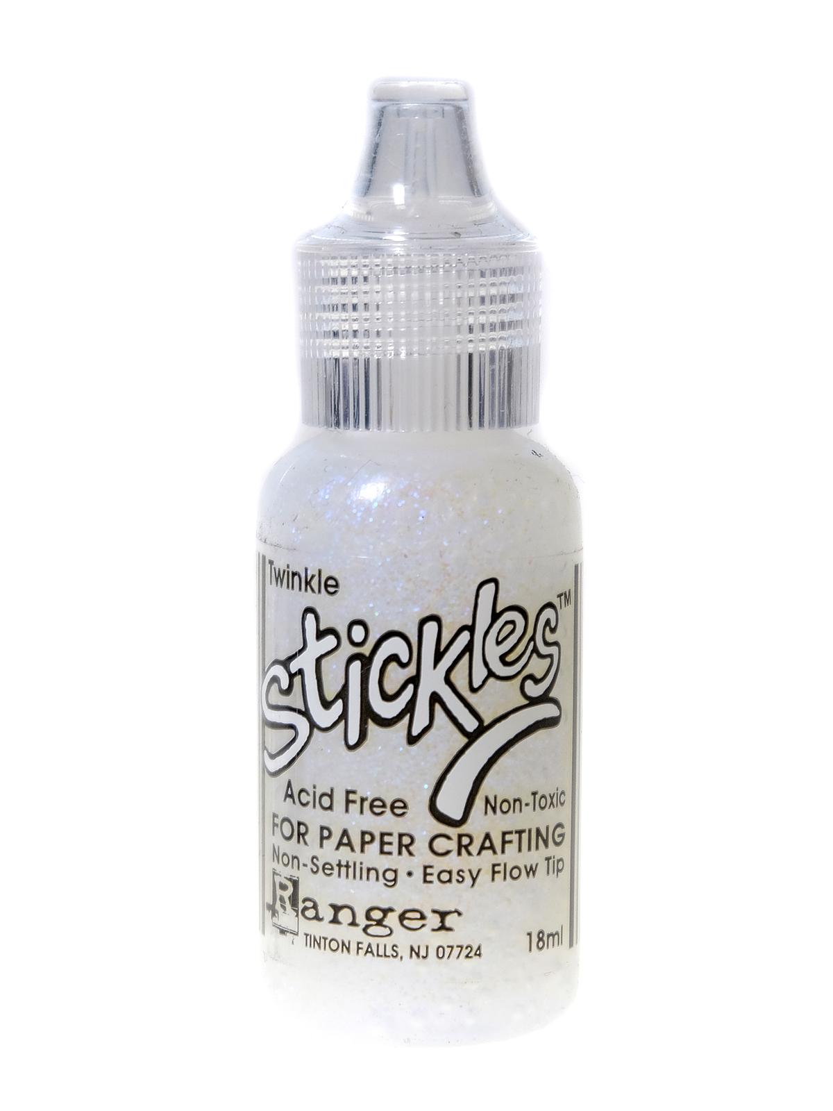 Stickles Glitter Glue twinkle 0.5 oz. bottle