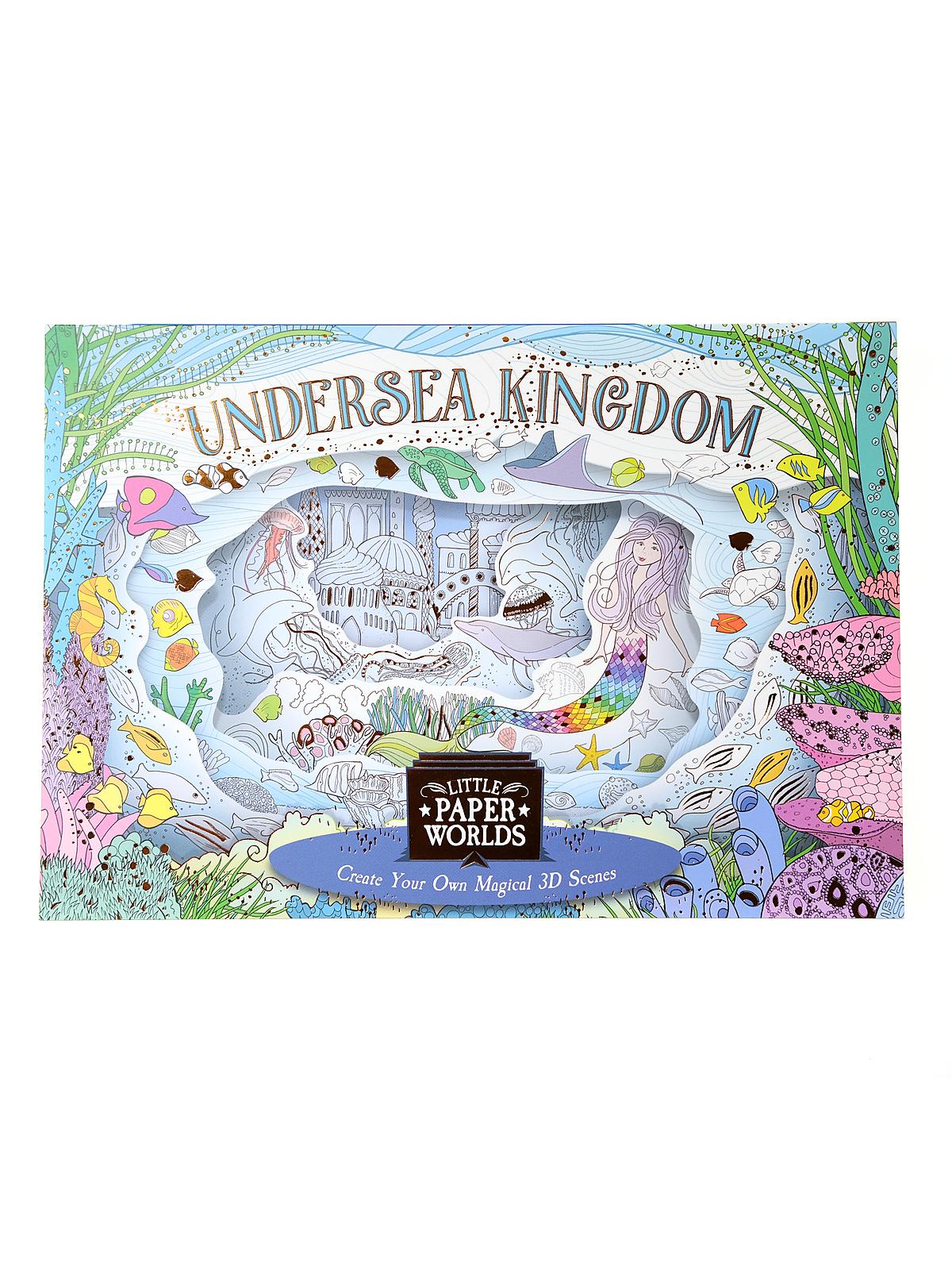 Little Paper Worlds Undersea Kingdom