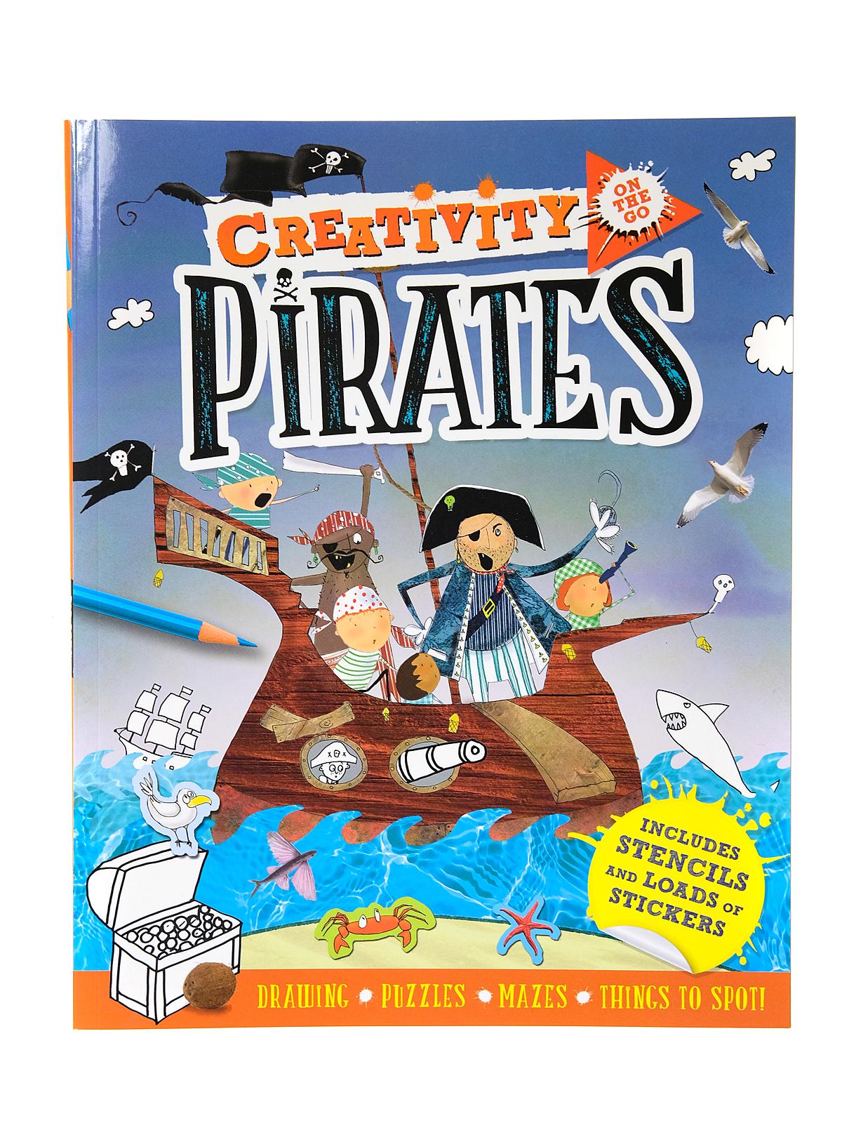 Creativity On The Go Pirates
