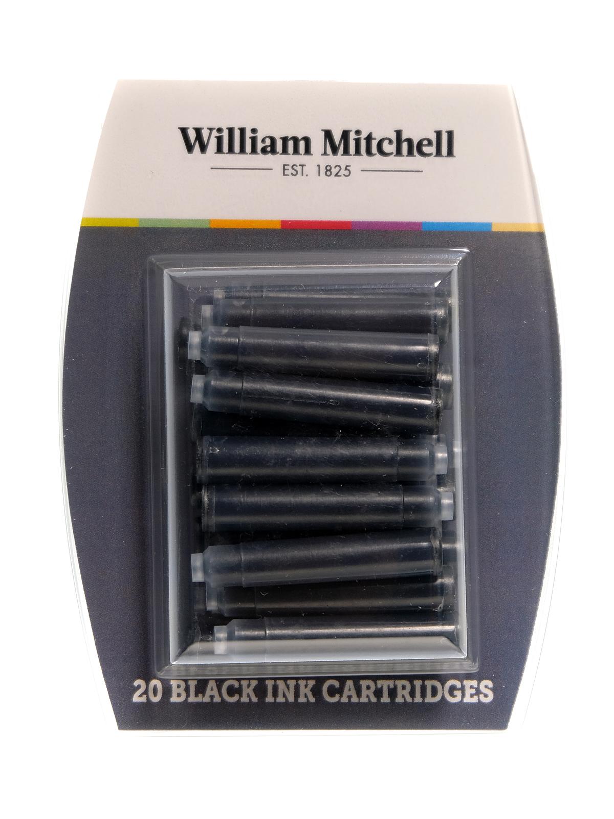Ink Cartridges jet black pack of 20