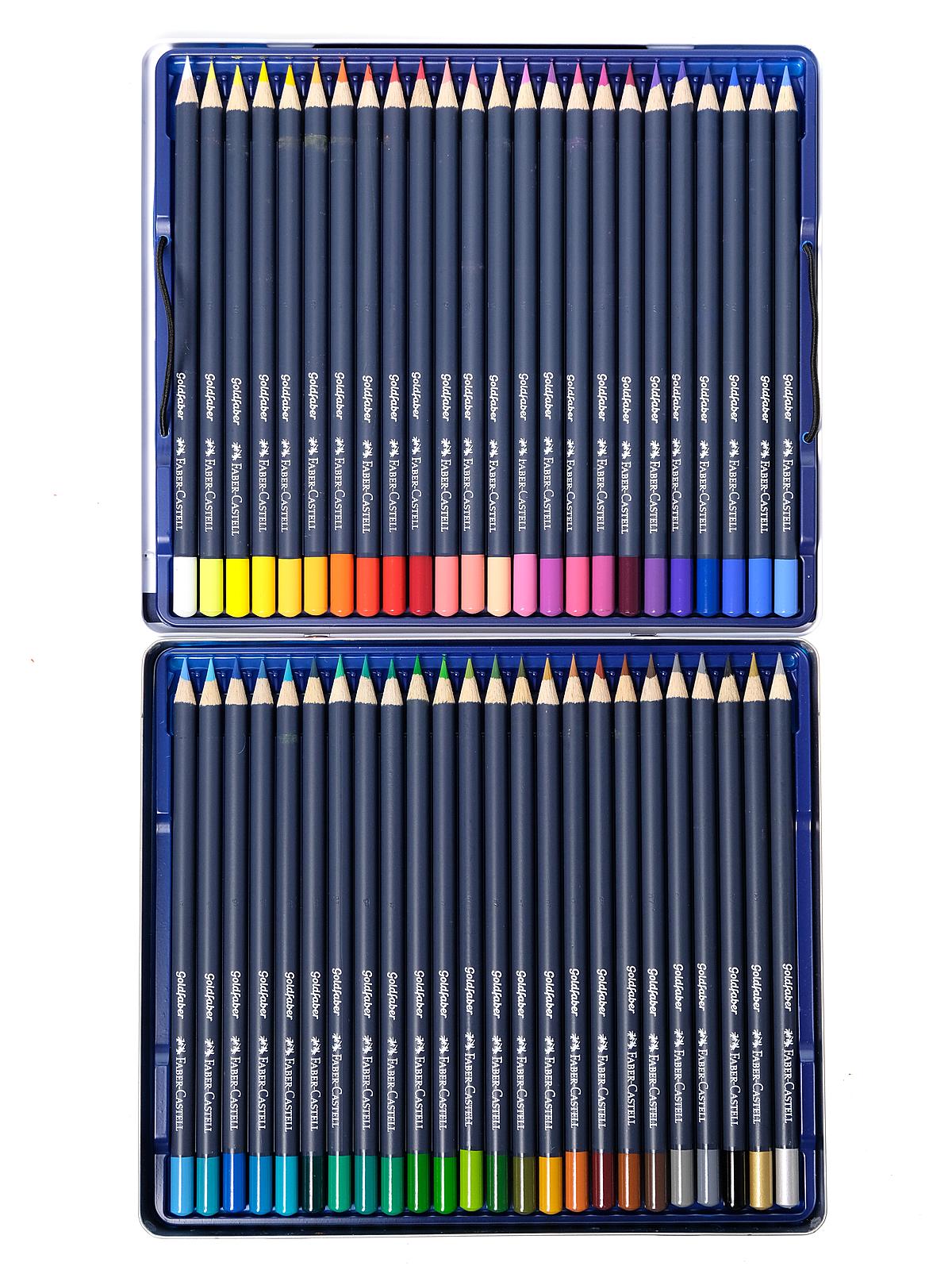 Goldfaber Color Pencil Tin Sets Set Of 48