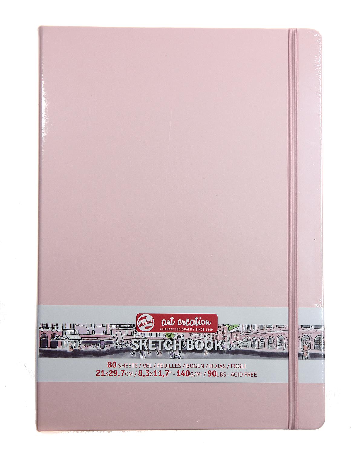 Art Creations Sketchbooks 140 g pastel pink 21 cm x 29.7 cm