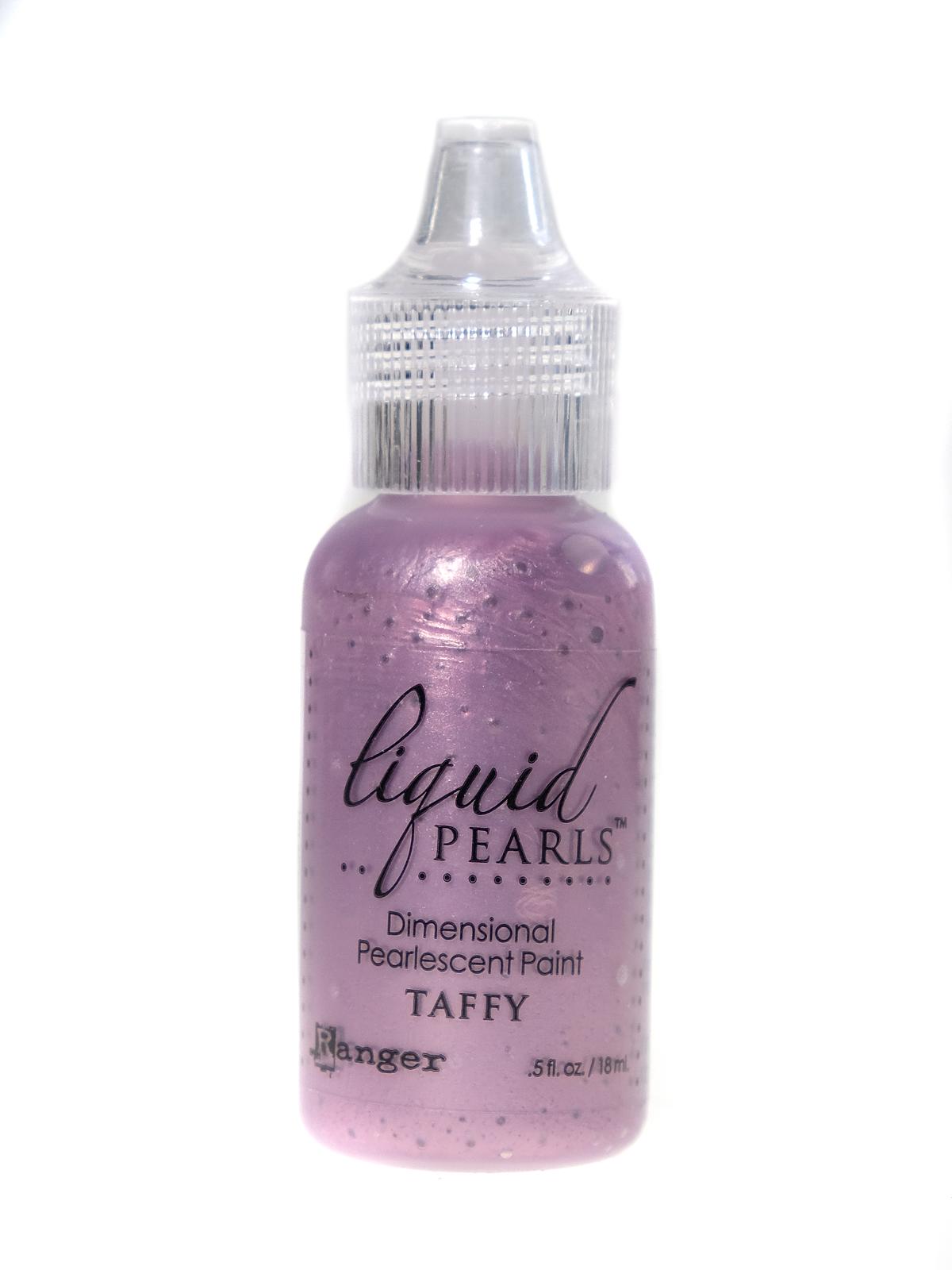 Liquid Pearls Pearlescent Paint taffy 0.5 oz. bottle