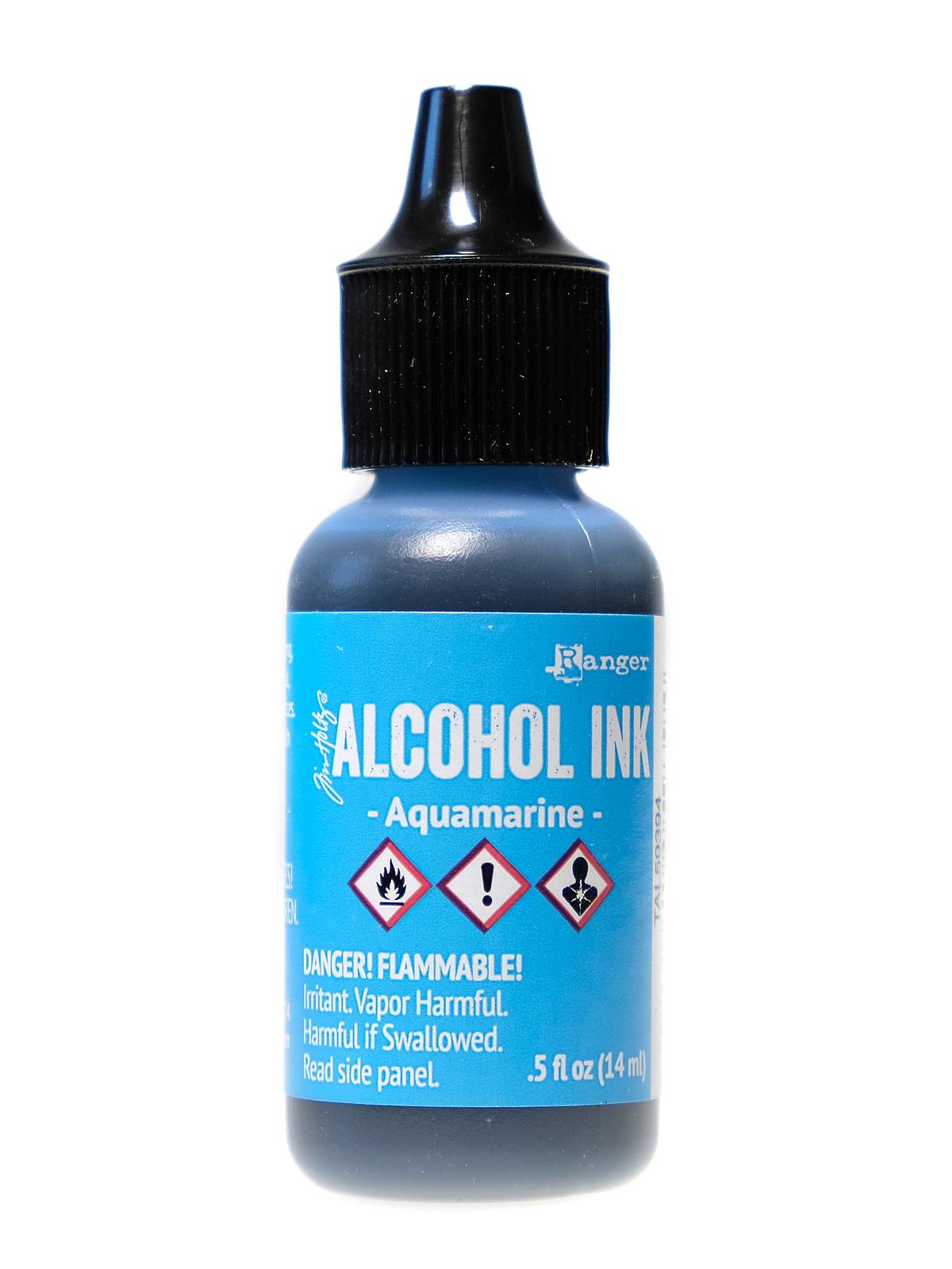 Tim Holtz Alcohol Inks aquamarine 0.5 oz. bottle