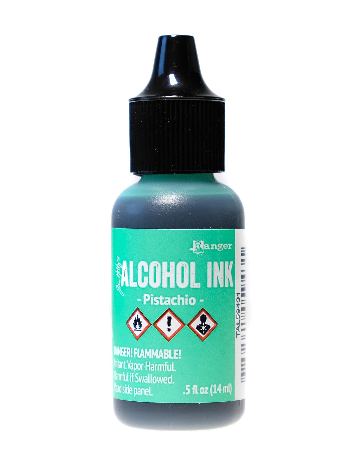 Tim Holtz Alcohol Inks pistachio 0.5 oz. bottle