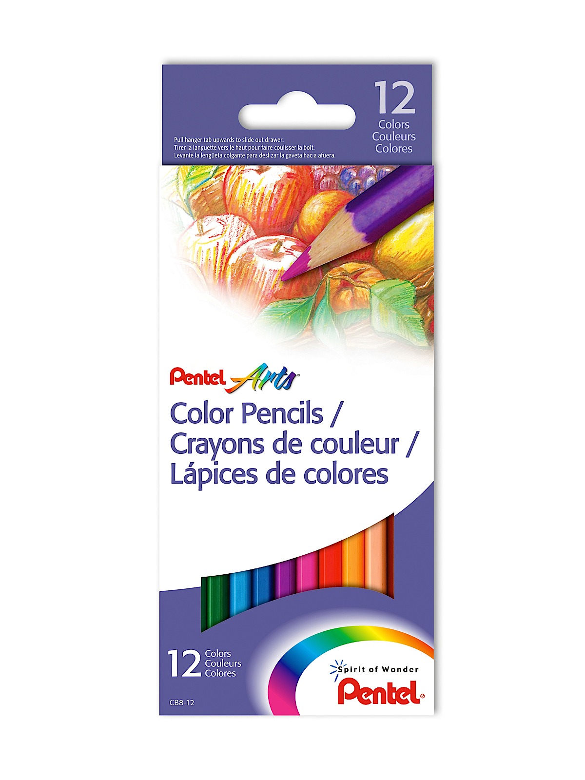 Colored Pencil Assortments set of 12