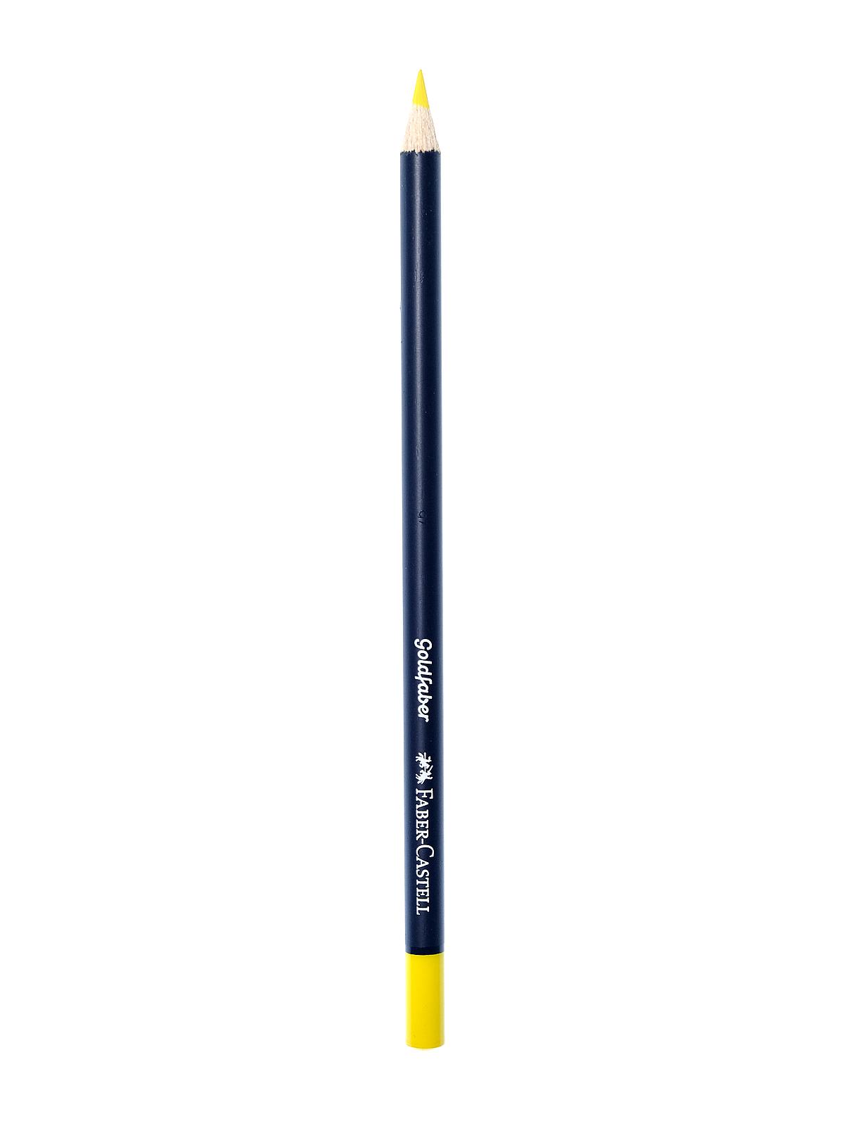Goldfaber Color Pencils Light Cadmium Yellow 105