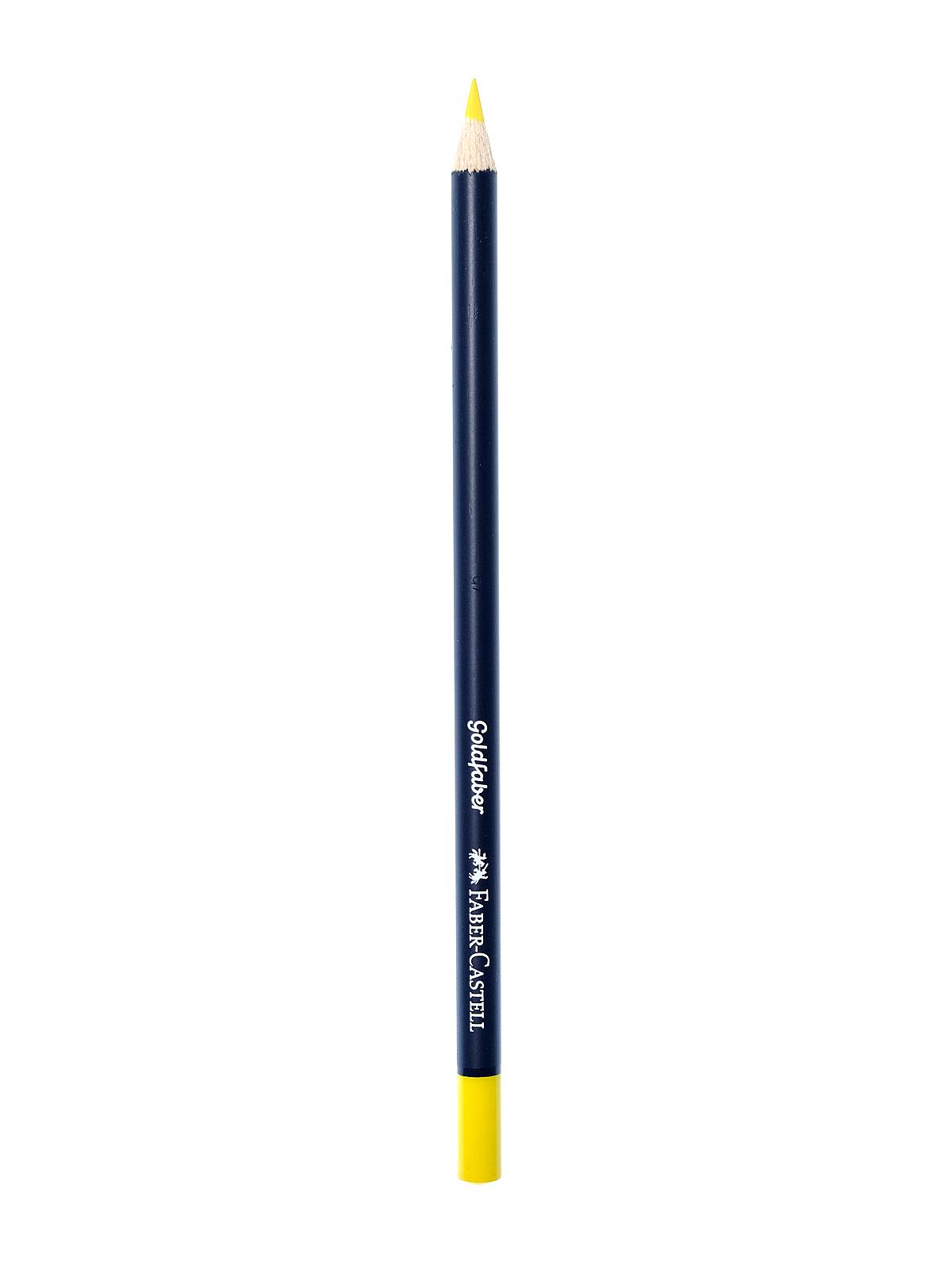 Goldfaber Color Pencils light cadmium yellow 105