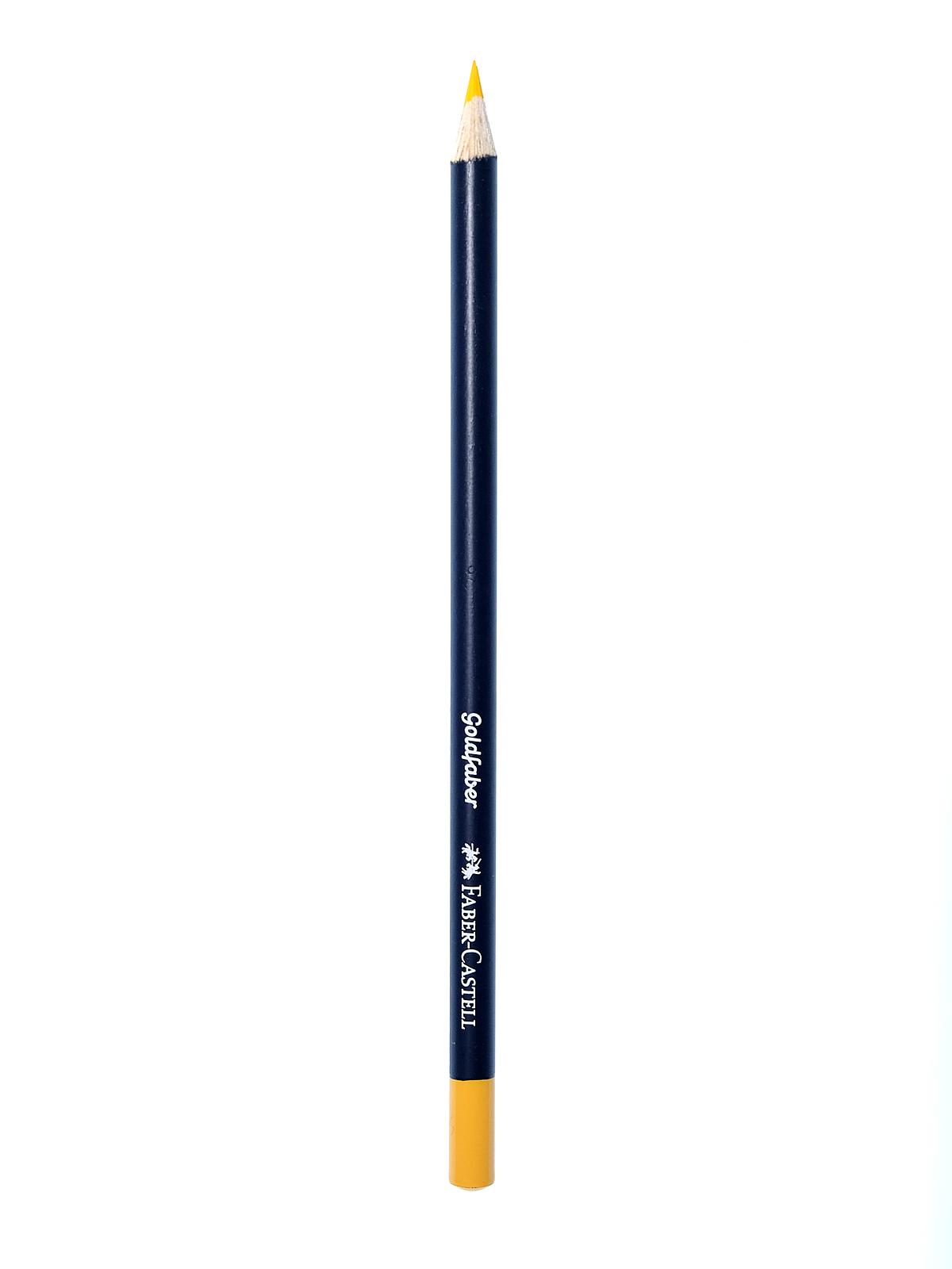 Goldfaber Color Pencils dark cadmium yellow 108