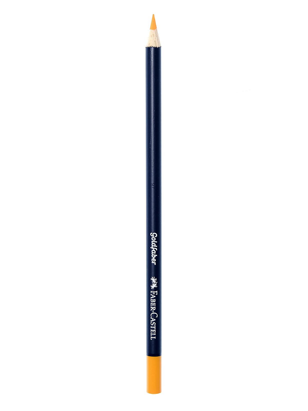 Goldfaber Color Pencils dark chrome yellow 109