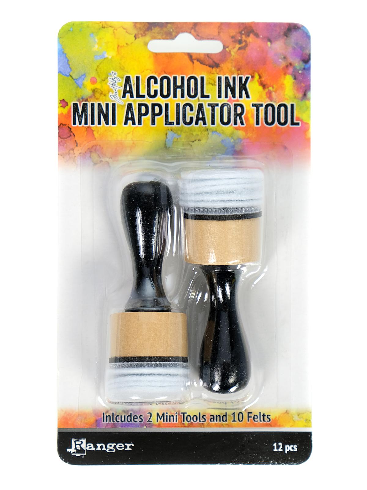 Tim Holtz Alcohol Ink Mini Applicator tool pack of 2