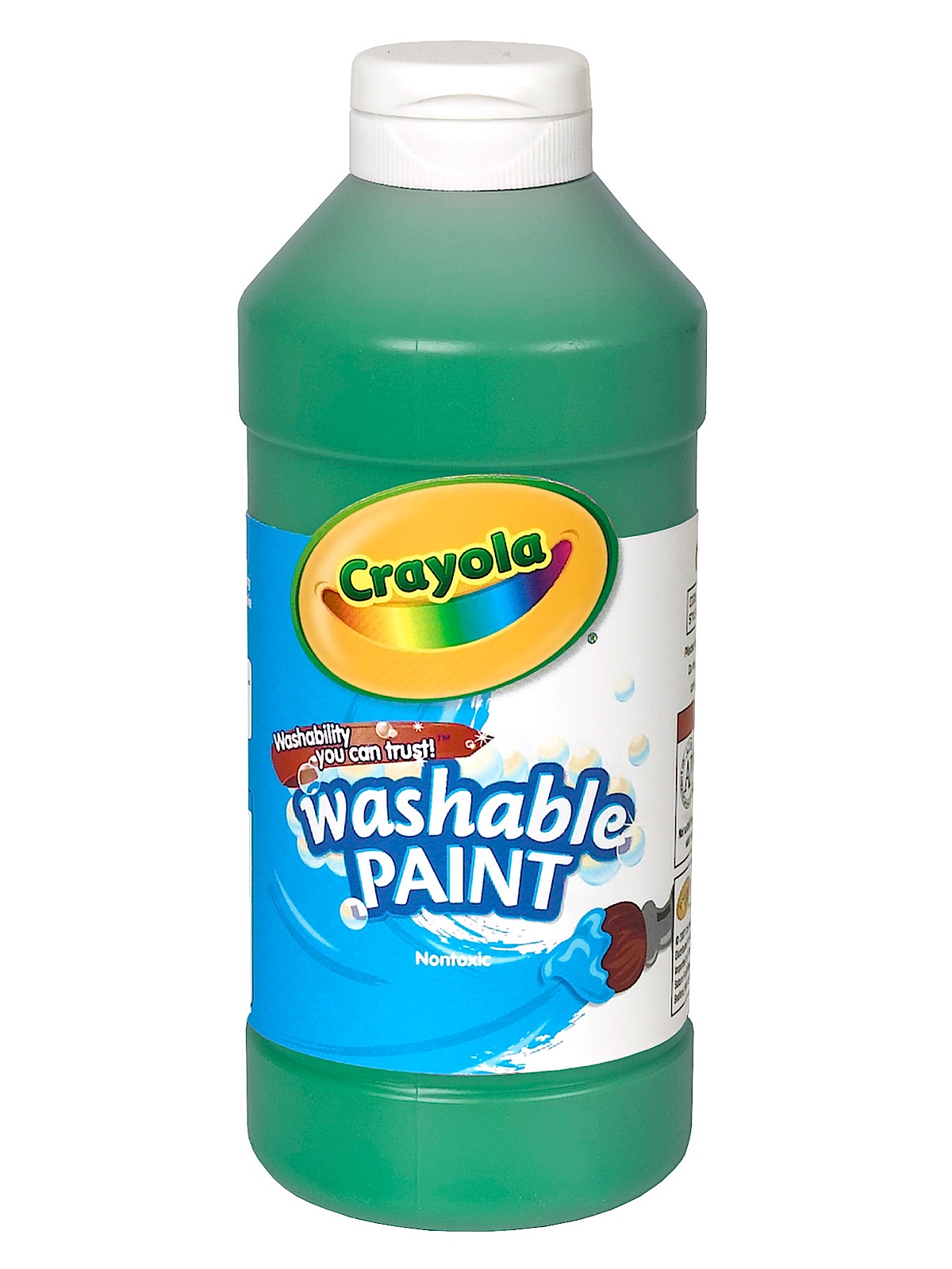 Washable Paint Green