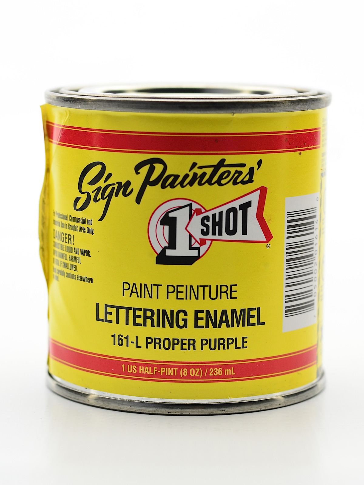 Lettering Enamel Proper Purple Half Pint 161l